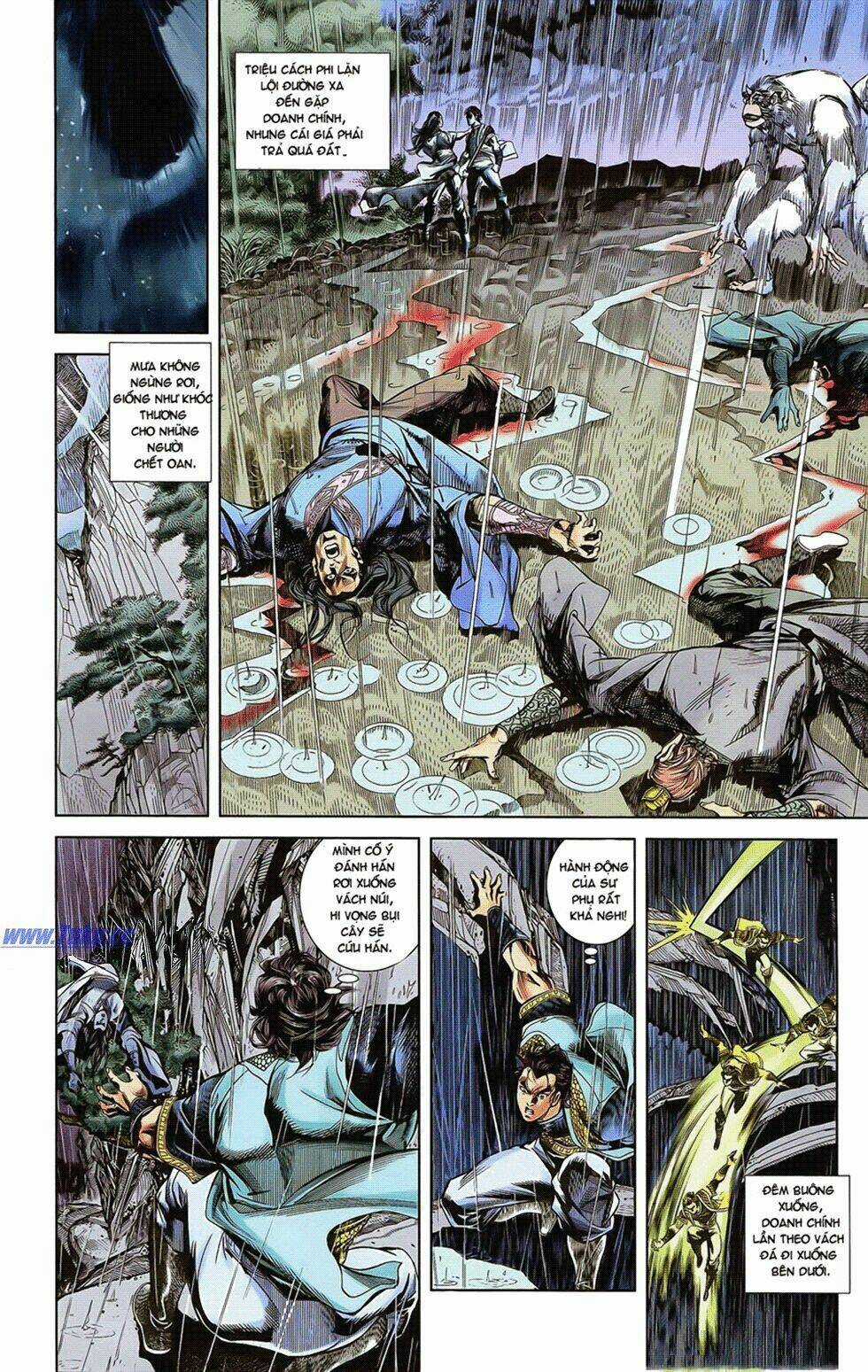 Thiên Tử Truyền Kỳ 2 - Tần Vương Doanh Chính Chapter 18 trang 5