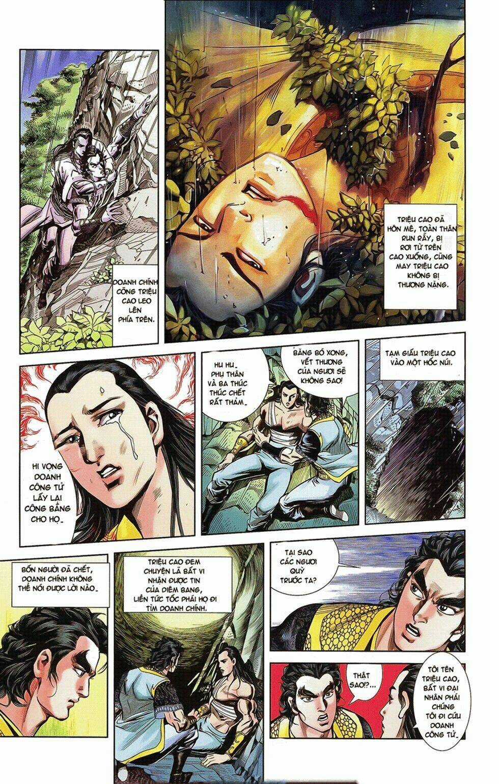 Thiên Tử Truyền Kỳ 2 - Tần Vương Doanh Chính Chapter 18 trang 6