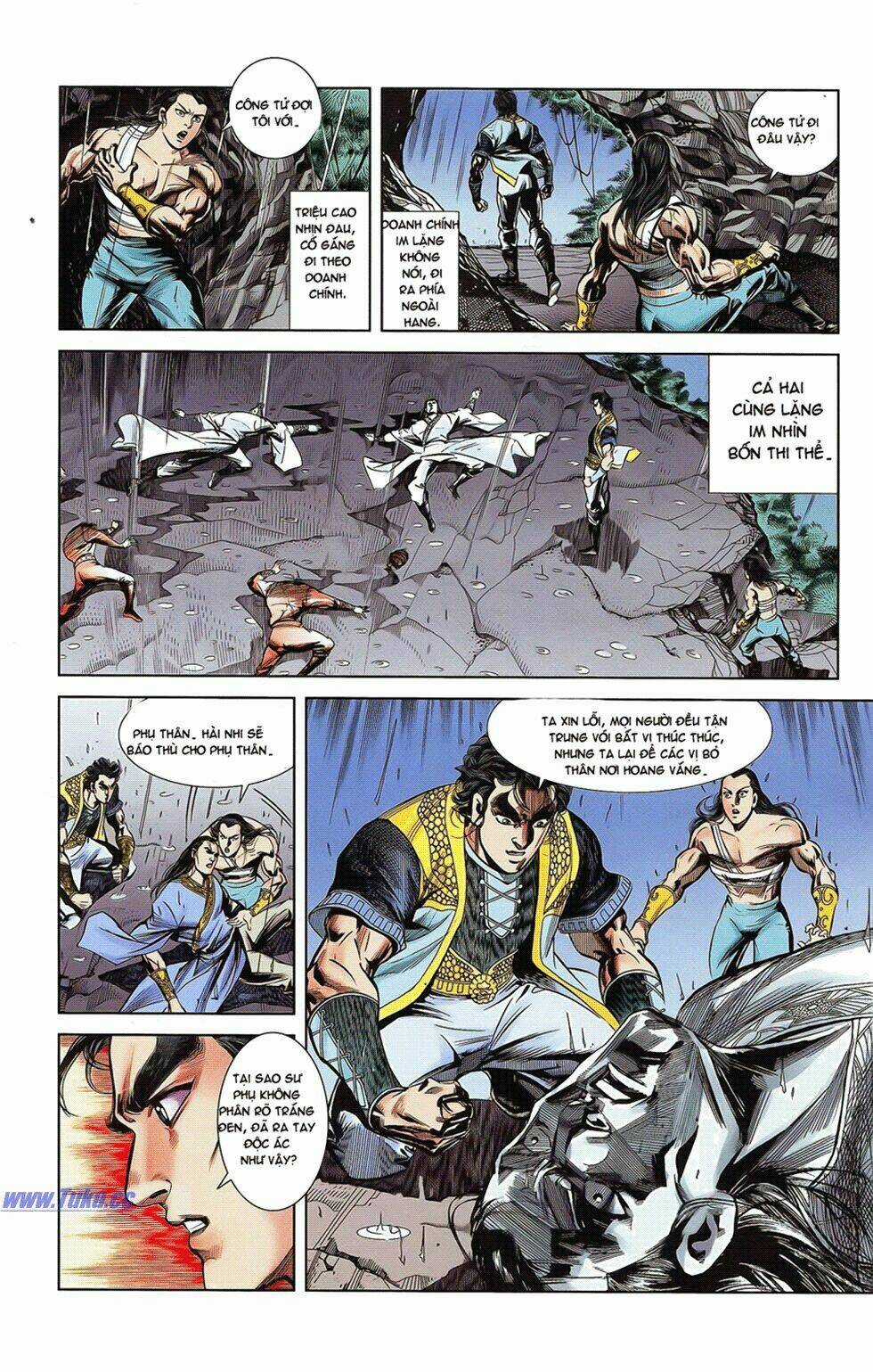 Thiên Tử Truyền Kỳ 2 - Tần Vương Doanh Chính Chapter 18 trang 7