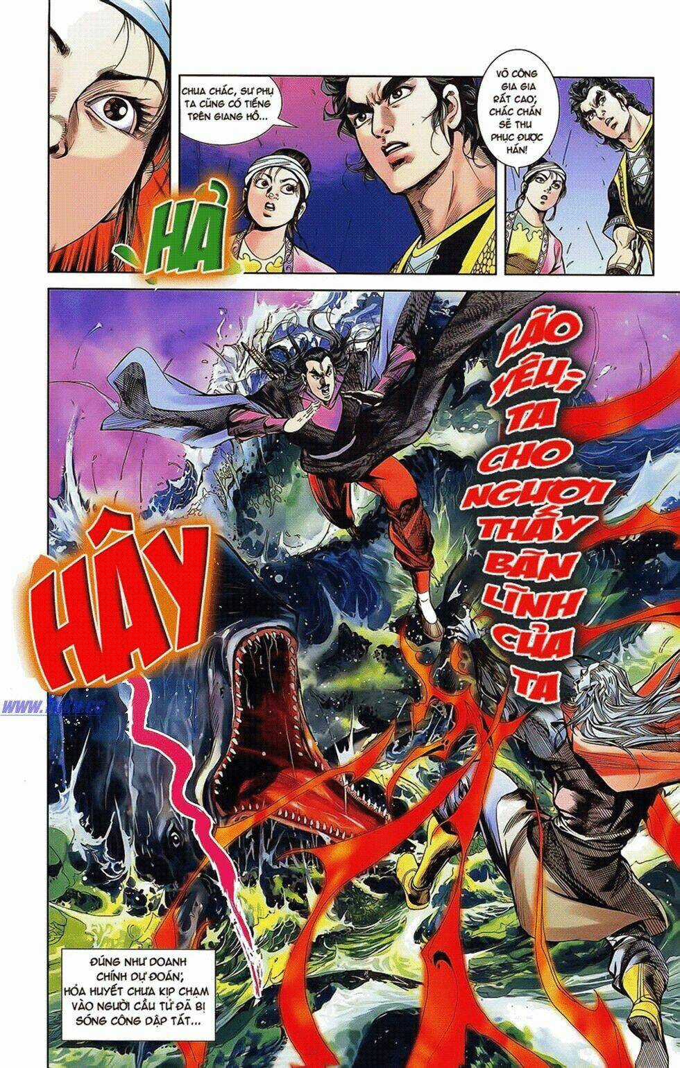 Thiên Tử Truyền Kỳ 2 - Tần Vương Doanh Chính Chapter 19 trang 10