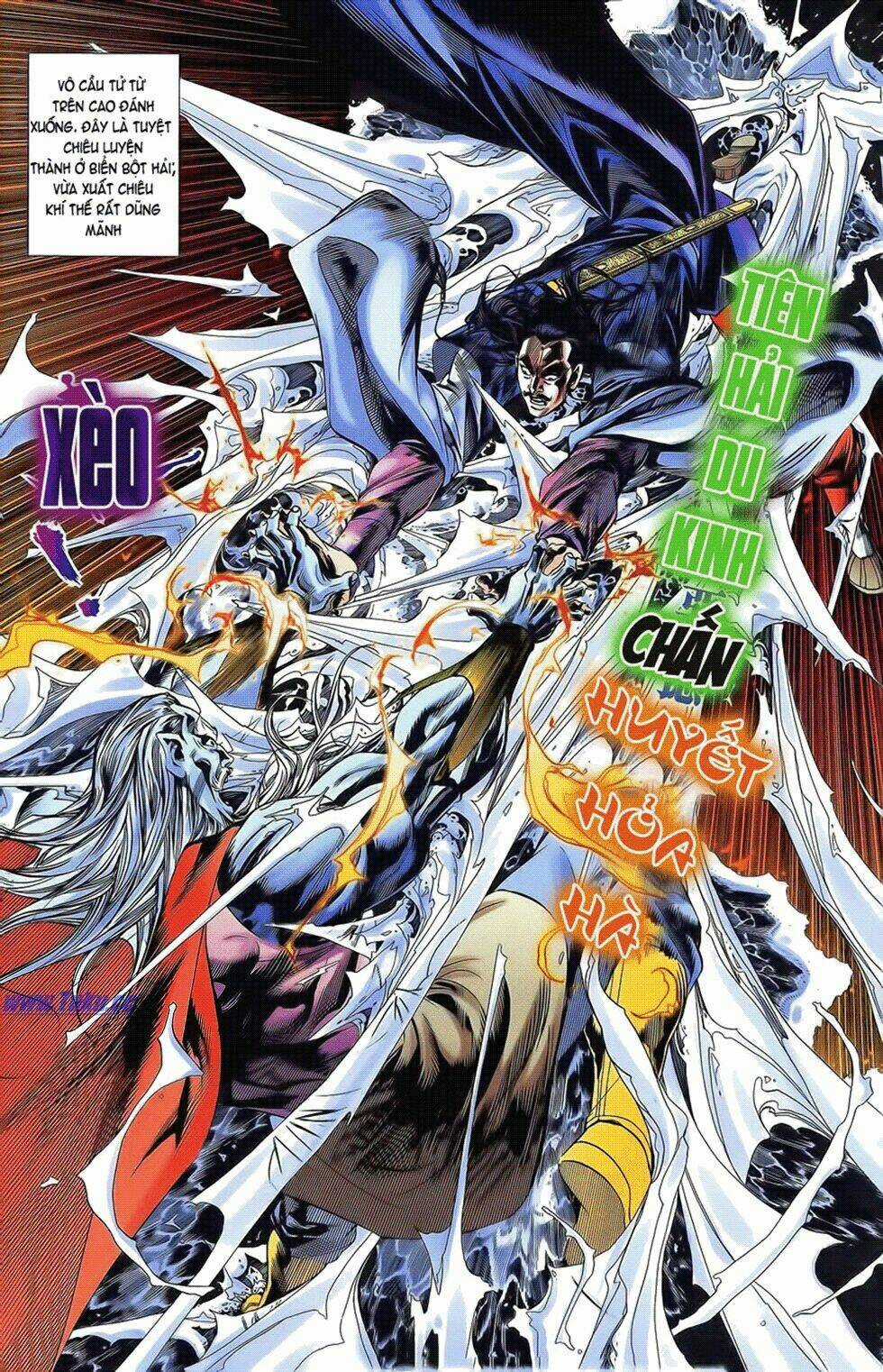 Thiên Tử Truyền Kỳ 2 - Tần Vương Doanh Chính Chapter 19 trang 11