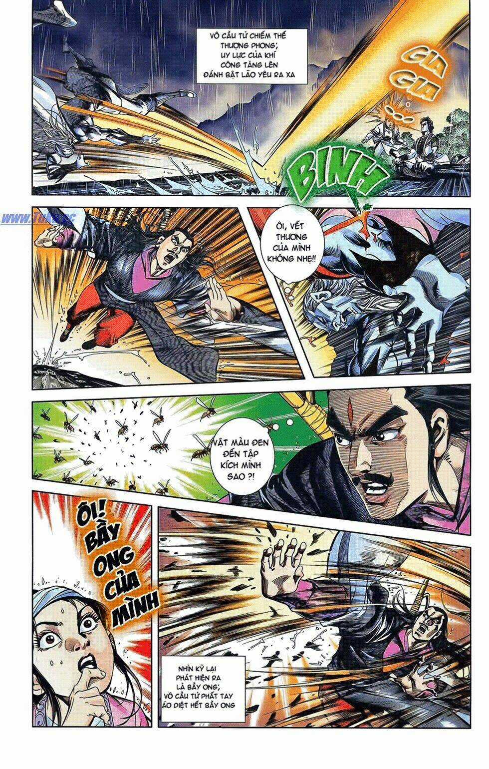 Thiên Tử Truyền Kỳ 2 - Tần Vương Doanh Chính Chapter 19 trang 12