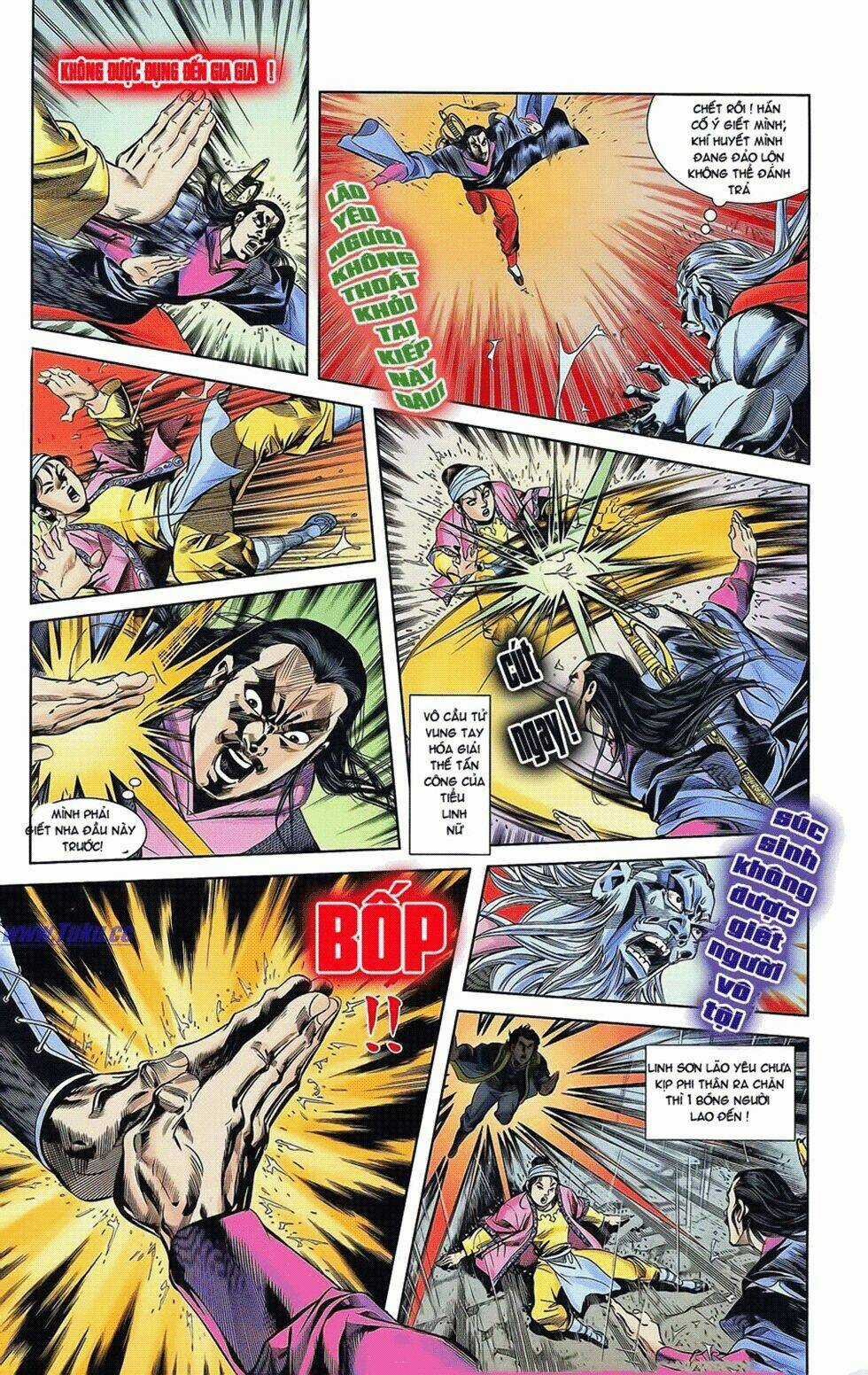 Thiên Tử Truyền Kỳ 2 - Tần Vương Doanh Chính Chapter 19 trang 13