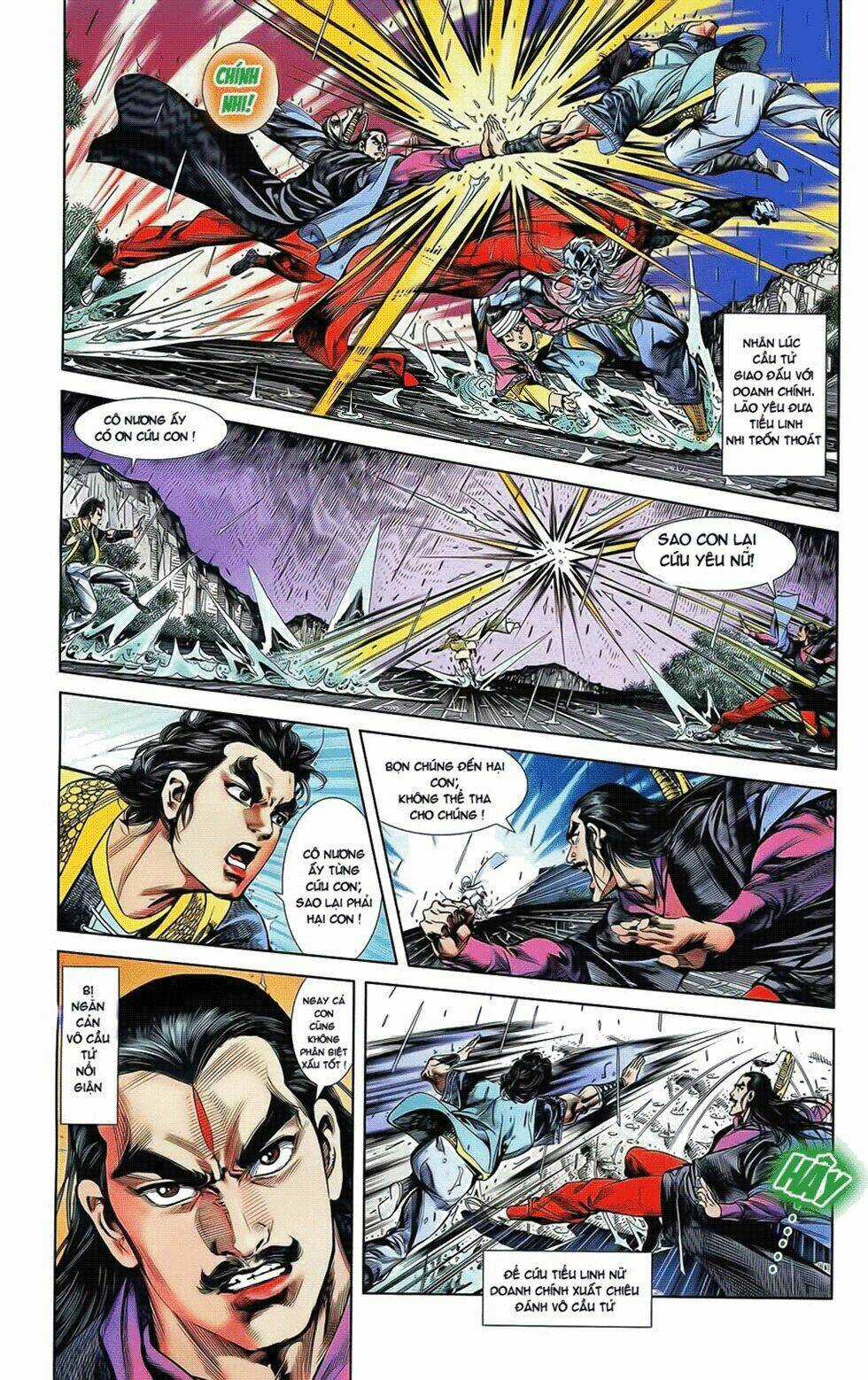 Thiên Tử Truyền Kỳ 2 - Tần Vương Doanh Chính Chapter 19 trang 14