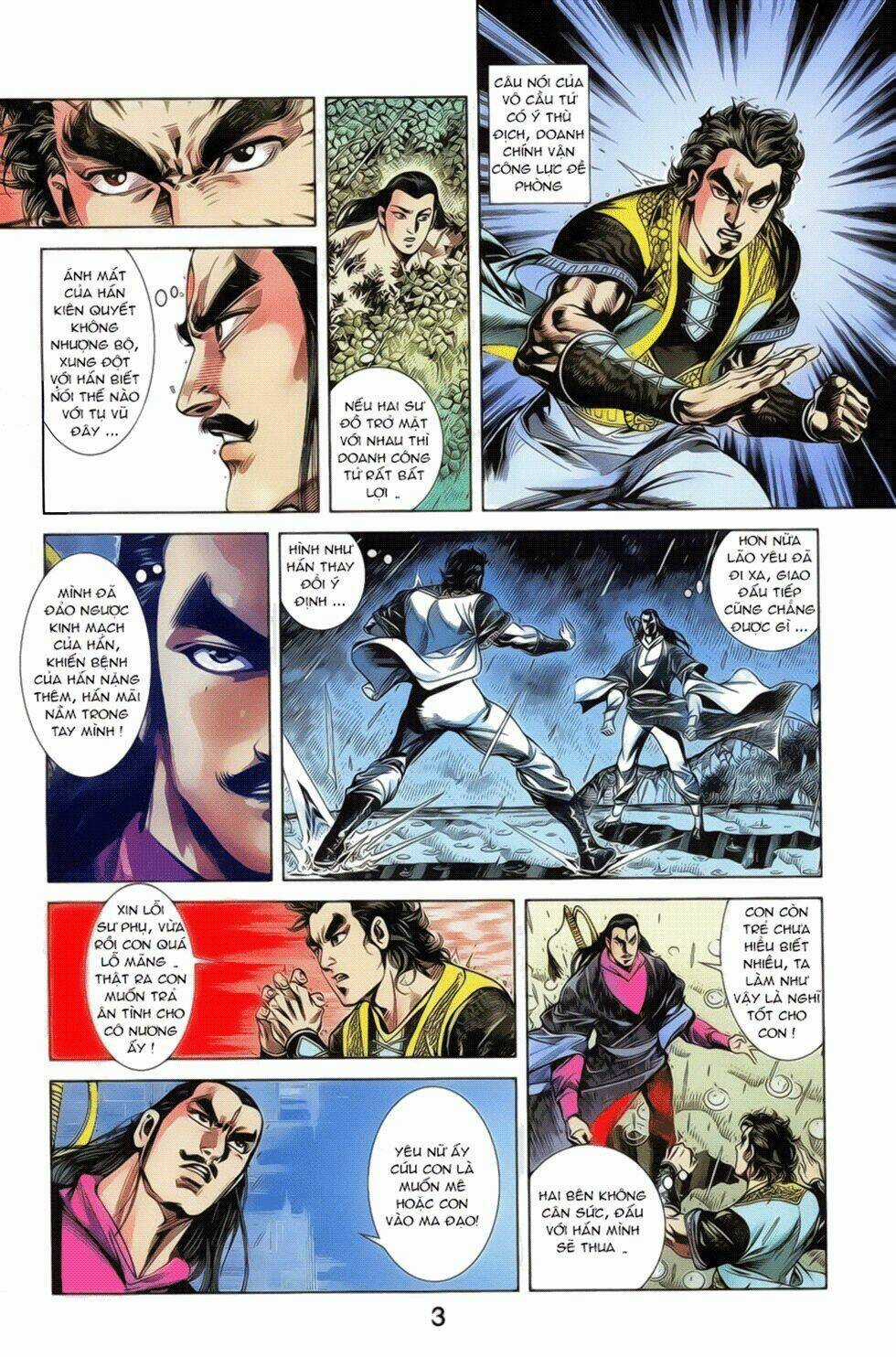 Thiên Tử Truyền Kỳ 2 - Tần Vương Doanh Chính Chapter 19 trang 15