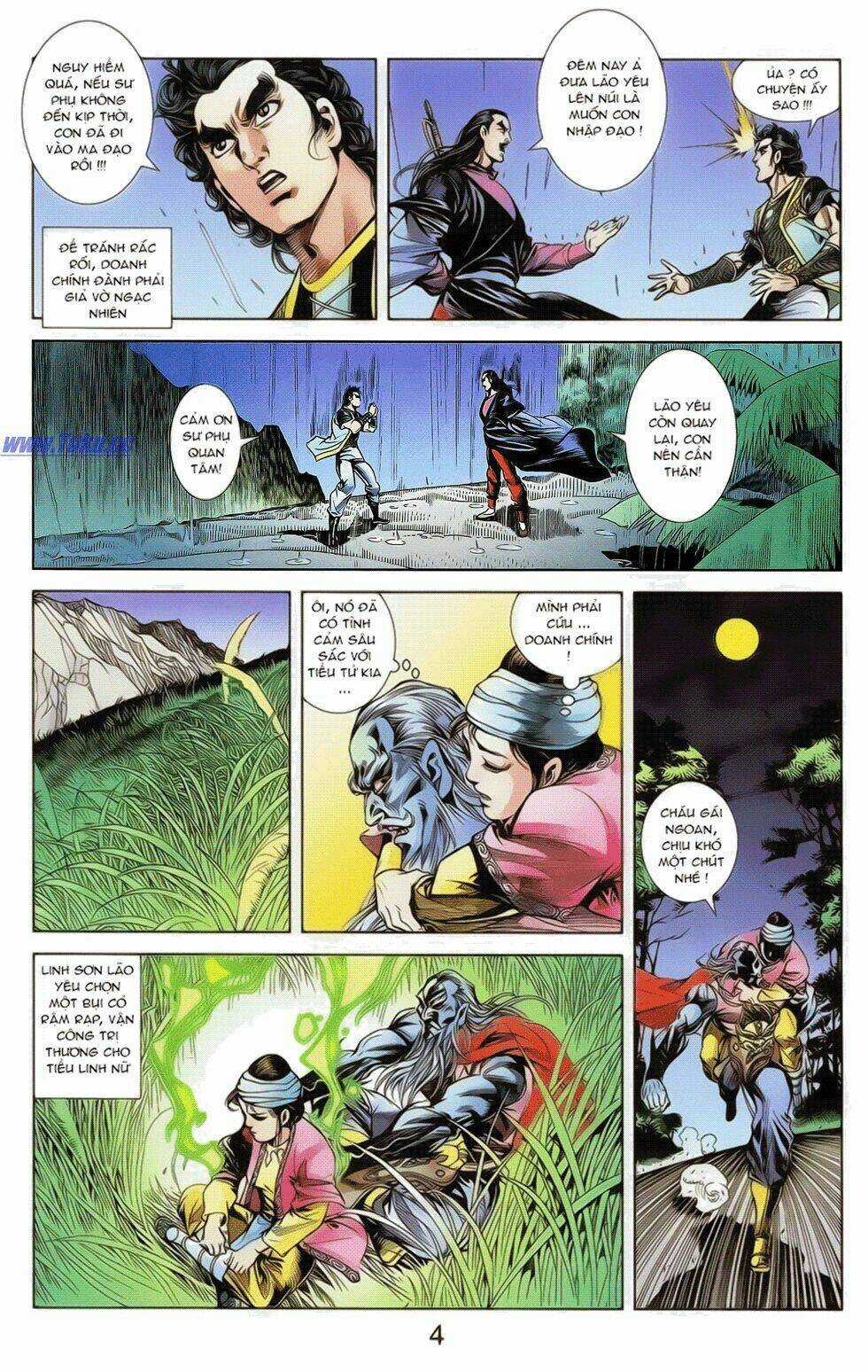 Thiên Tử Truyền Kỳ 2 - Tần Vương Doanh Chính Chapter 19 trang 16