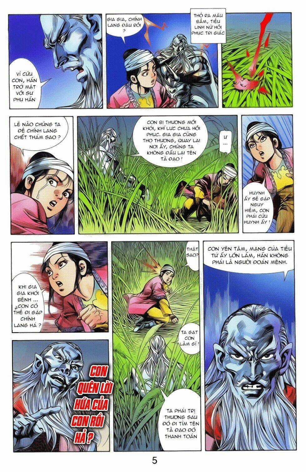 Thiên Tử Truyền Kỳ 2 - Tần Vương Doanh Chính Chapter 19 trang 17