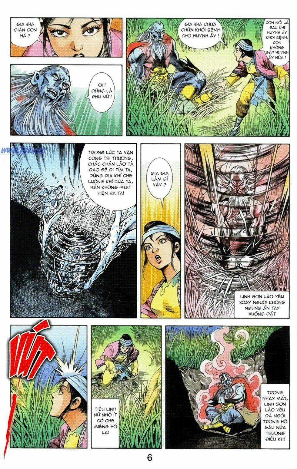 Thiên Tử Truyền Kỳ 2 - Tần Vương Doanh Chính Chapter 19 trang 18