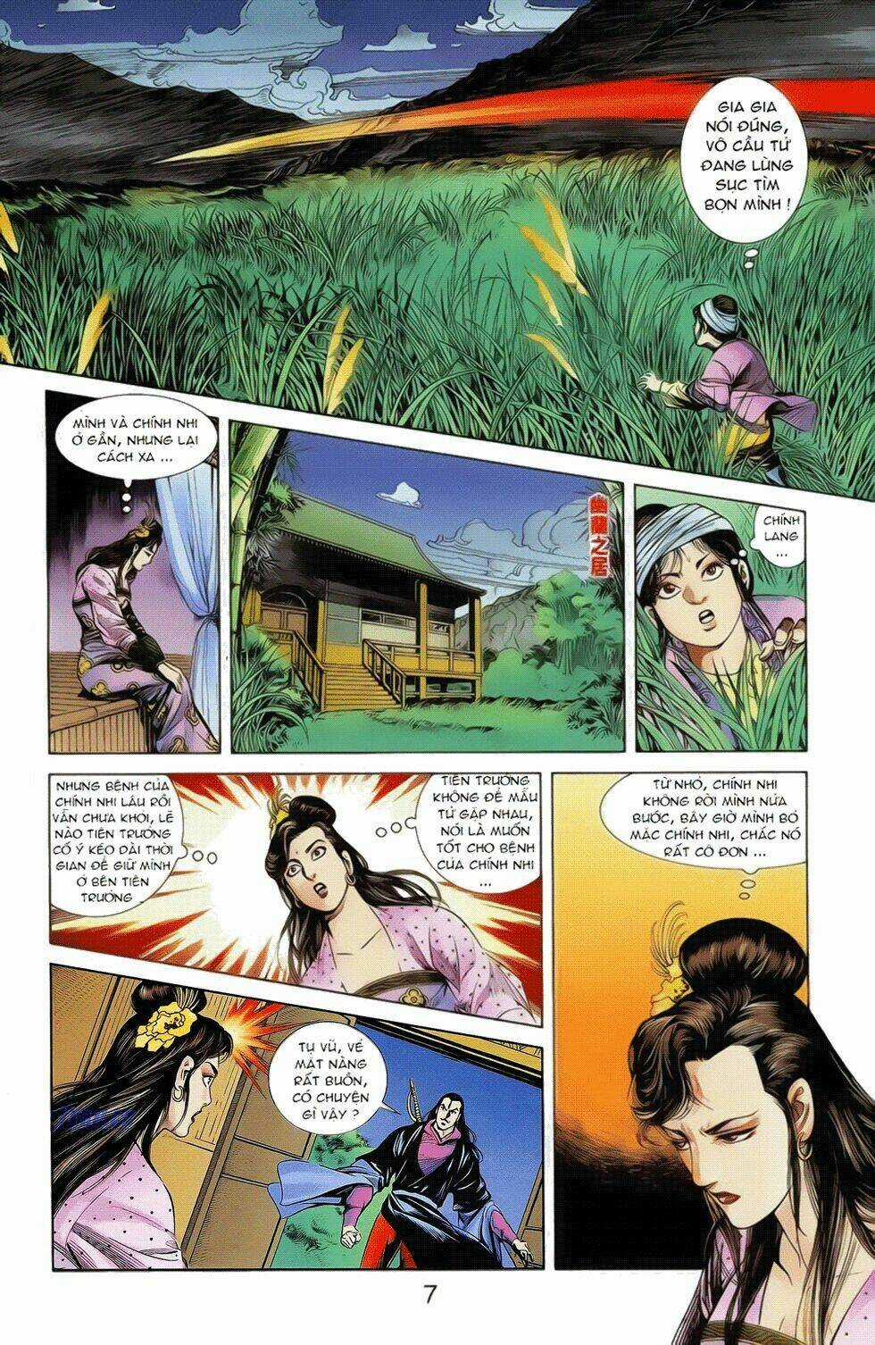 Thiên Tử Truyền Kỳ 2 - Tần Vương Doanh Chính Chapter 19 trang 19