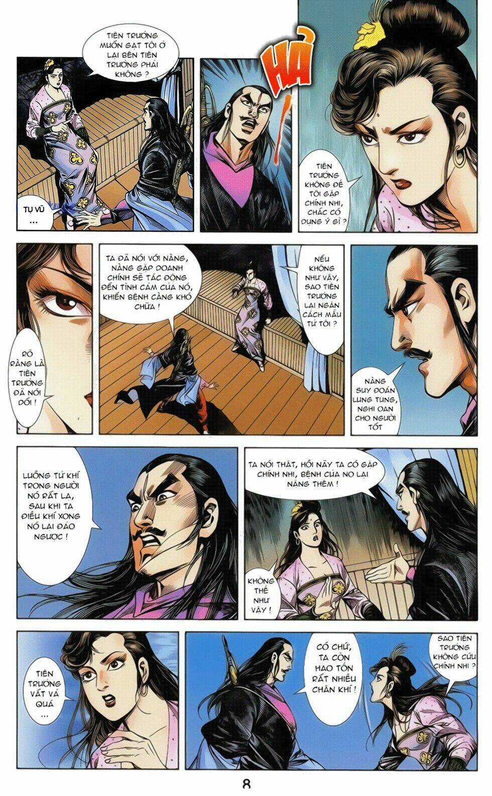 Thiên Tử Truyền Kỳ 2 - Tần Vương Doanh Chính Chapter 19 trang 20