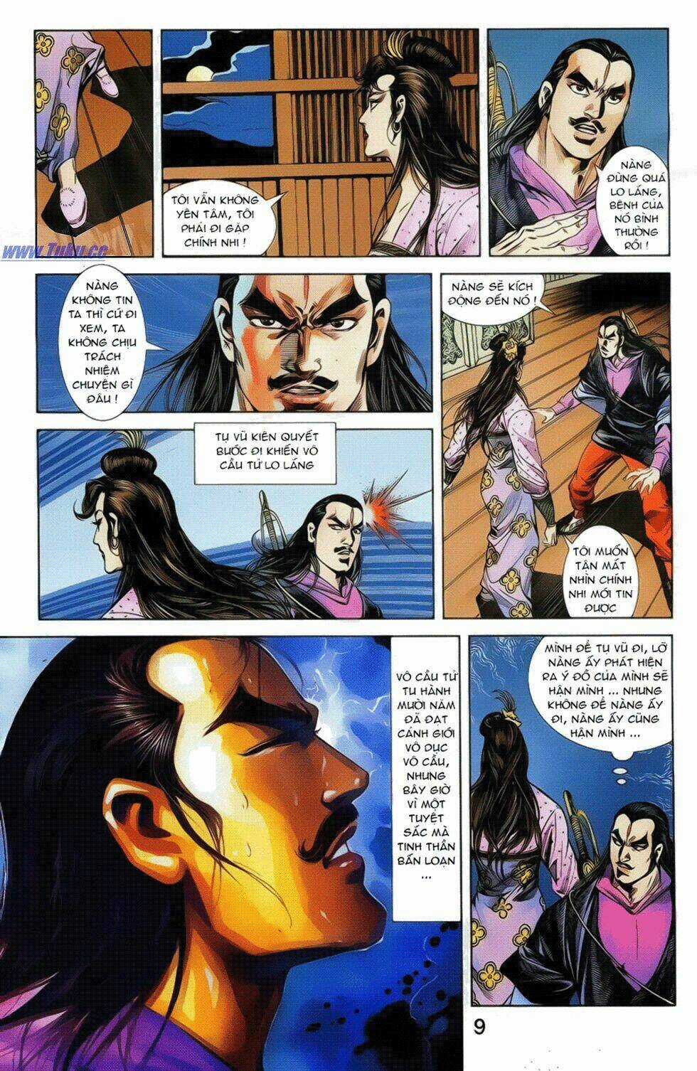 Thiên Tử Truyền Kỳ 2 - Tần Vương Doanh Chính Chapter 19 trang 21