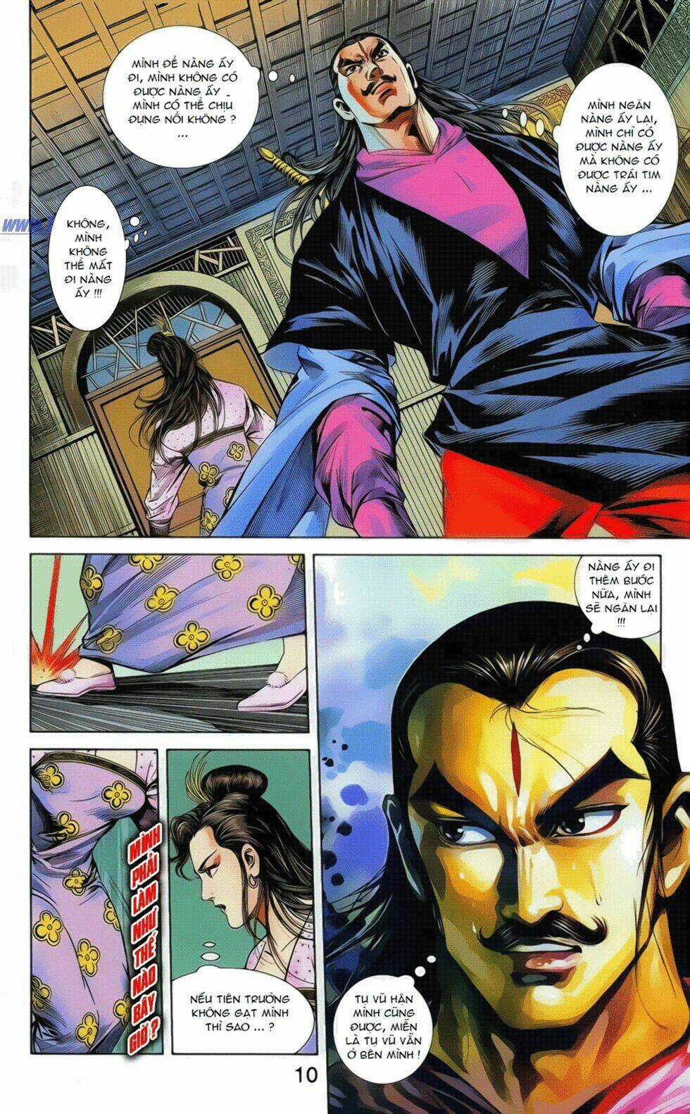 Thiên Tử Truyền Kỳ 2 - Tần Vương Doanh Chính Chapter 19 trang 22