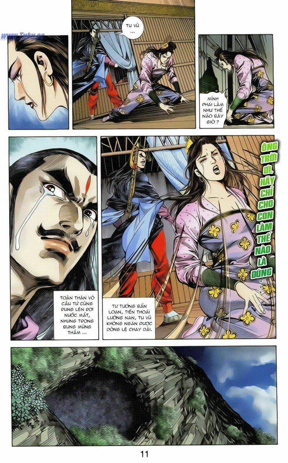 Thiên Tử Truyền Kỳ 2 - Tần Vương Doanh Chính Chapter 19 trang 23