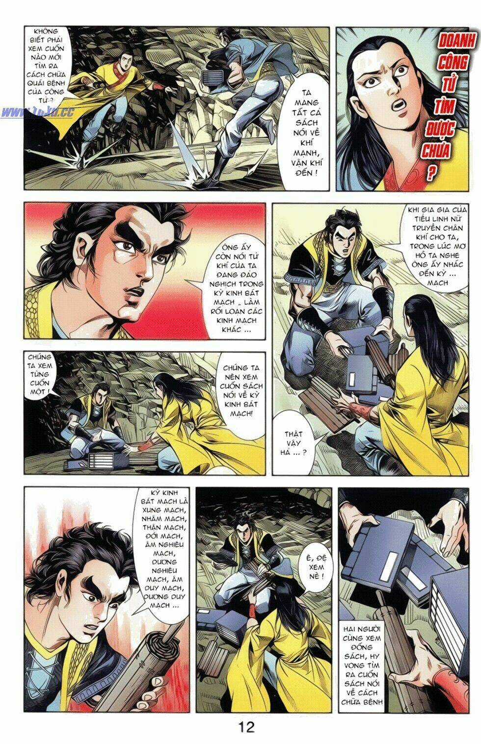 Thiên Tử Truyền Kỳ 2 - Tần Vương Doanh Chính Chapter 19 trang 24