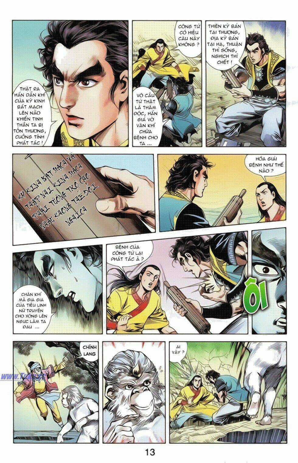 Thiên Tử Truyền Kỳ 2 - Tần Vương Doanh Chính Chapter 19 trang 25
