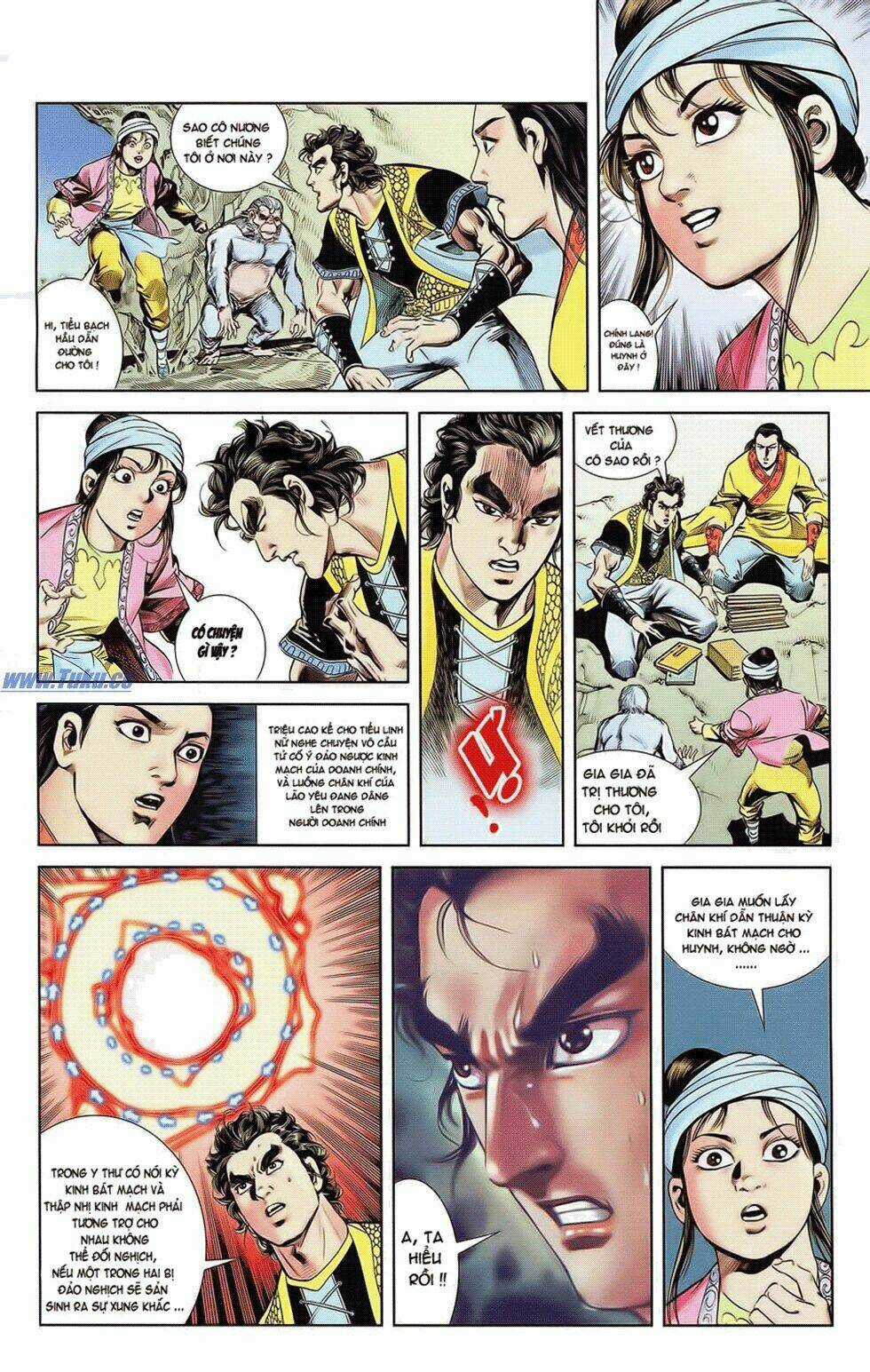 Thiên Tử Truyền Kỳ 2 - Tần Vương Doanh Chính Chapter 19 trang 26