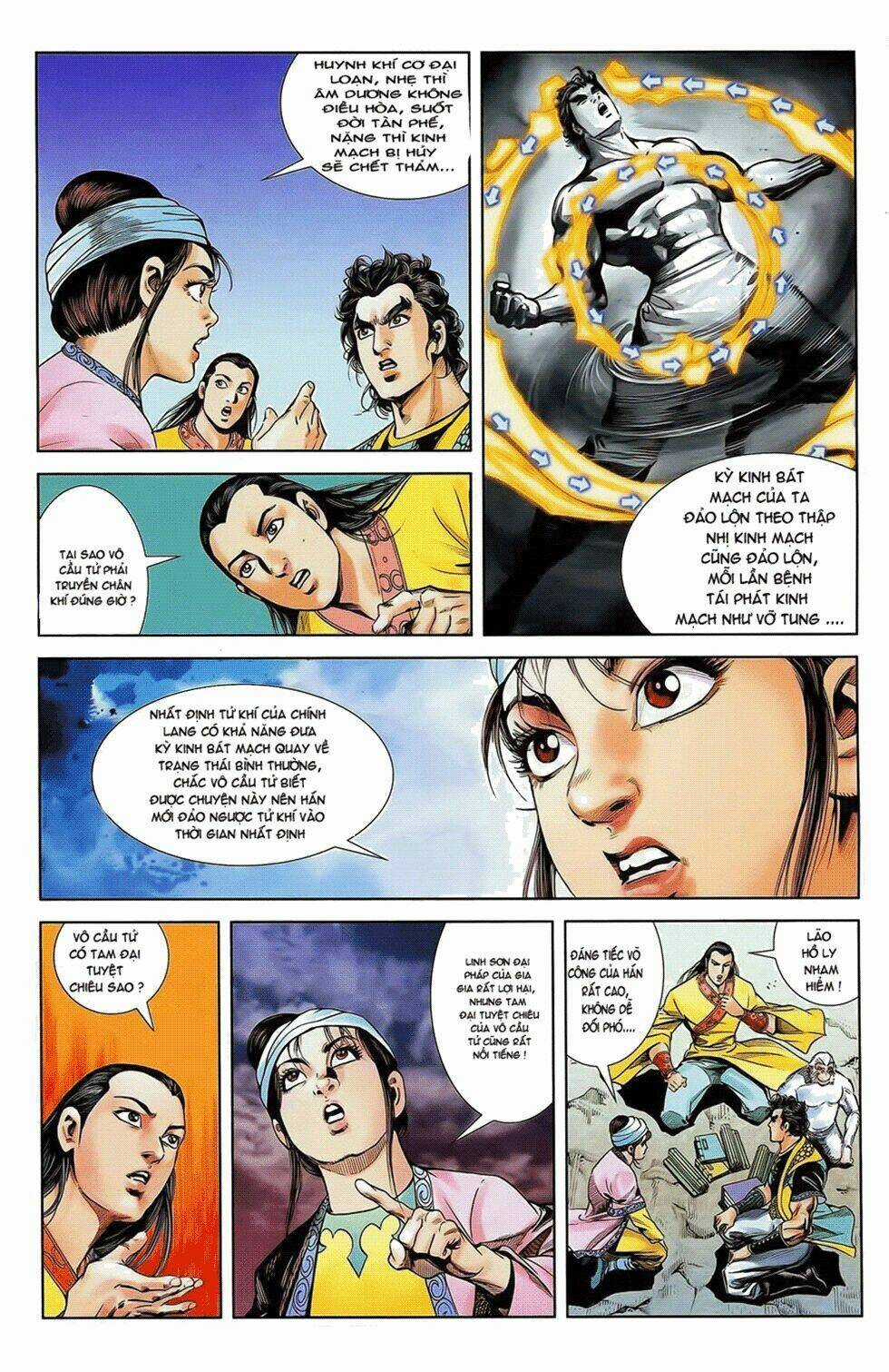 Thiên Tử Truyền Kỳ 2 - Tần Vương Doanh Chính Chapter 19 trang 27