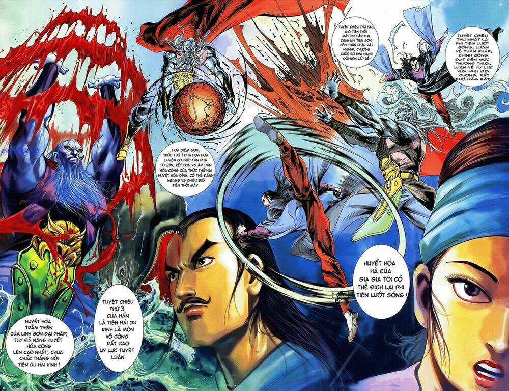 Thiên Tử Truyền Kỳ 2 - Tần Vương Doanh Chính Chapter 19 trang 28