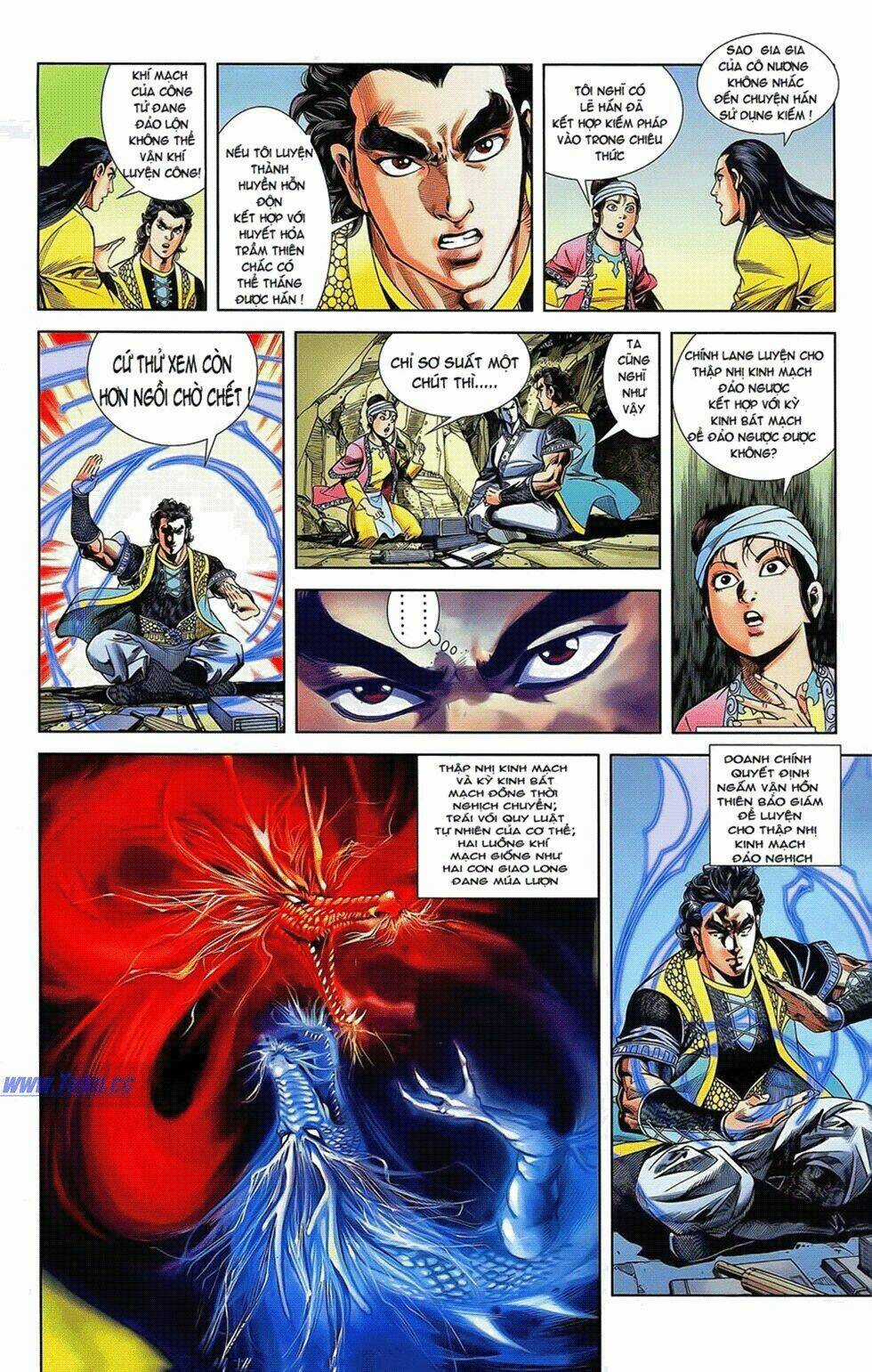 Thiên Tử Truyền Kỳ 2 - Tần Vương Doanh Chính Chapter 19 trang 29