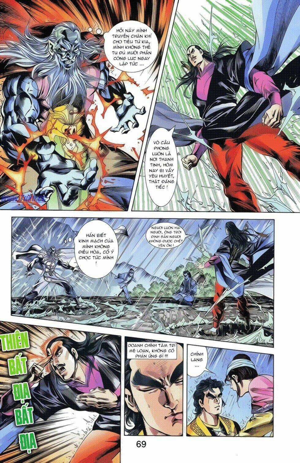 Thiên Tử Truyền Kỳ 2 - Tần Vương Doanh Chính Chapter 19 trang 3