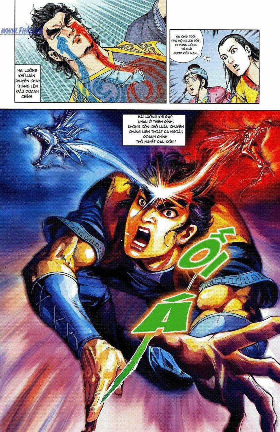 Thiên Tử Truyền Kỳ 2 - Tần Vương Doanh Chính Chapter 19 trang 30