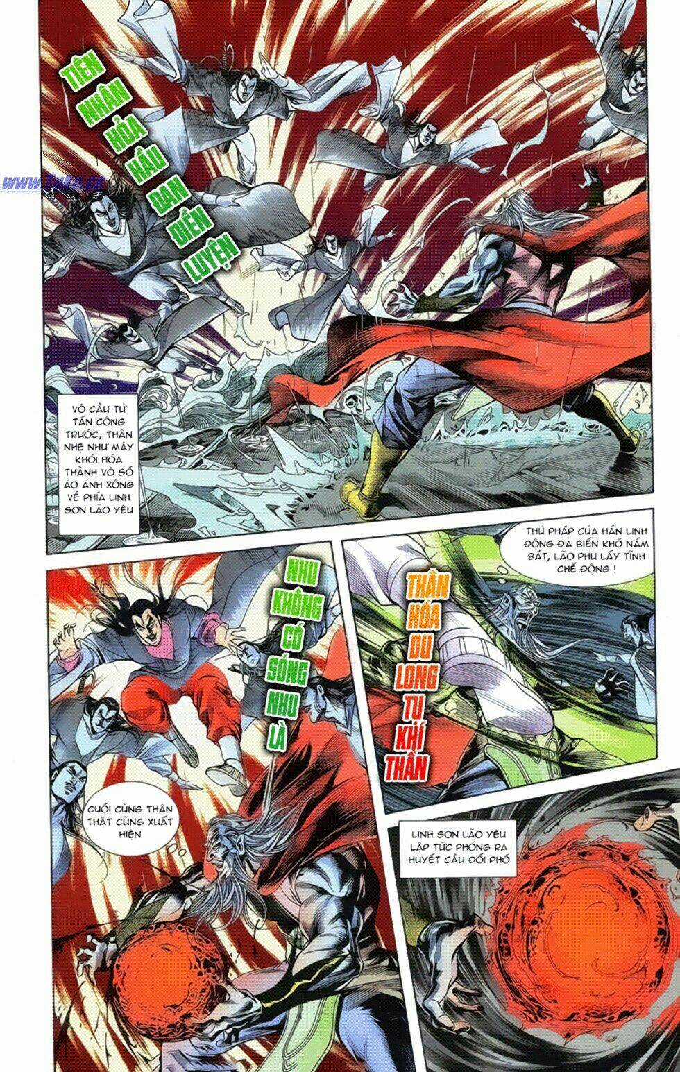 Thiên Tử Truyền Kỳ 2 - Tần Vương Doanh Chính Chapter 19 trang 4