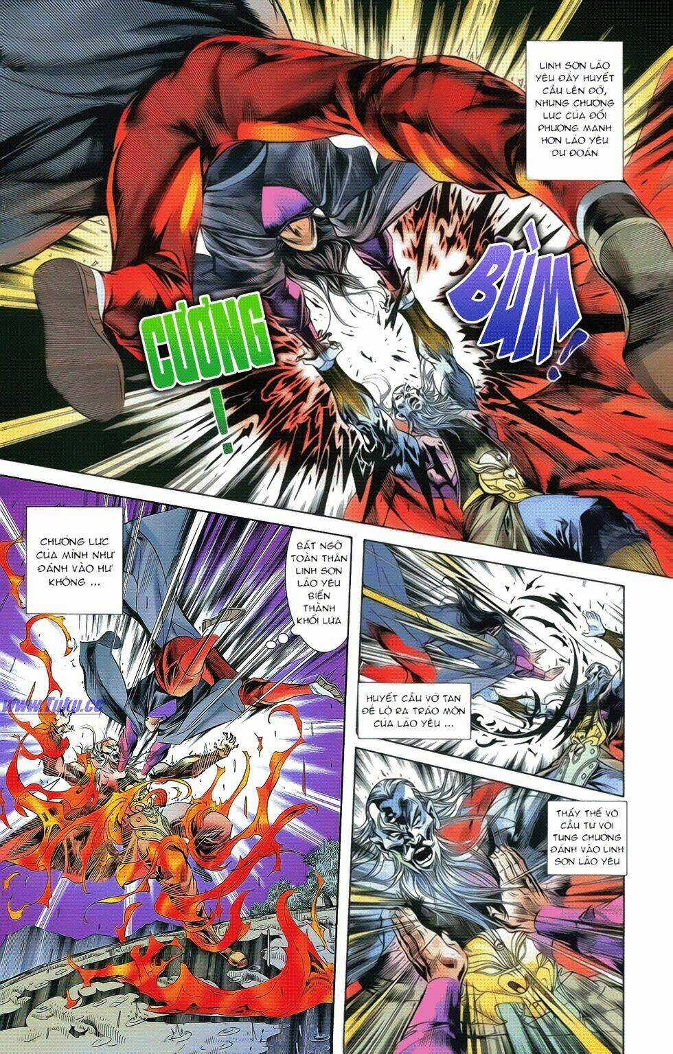 Thiên Tử Truyền Kỳ 2 - Tần Vương Doanh Chính Chapter 19 trang 5