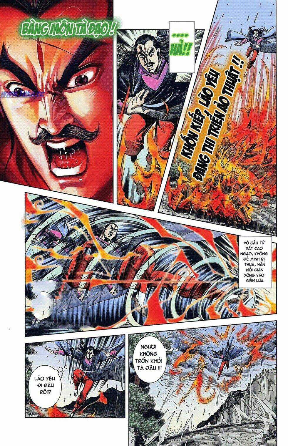 Thiên Tử Truyền Kỳ 2 - Tần Vương Doanh Chính Chapter 19 trang 6