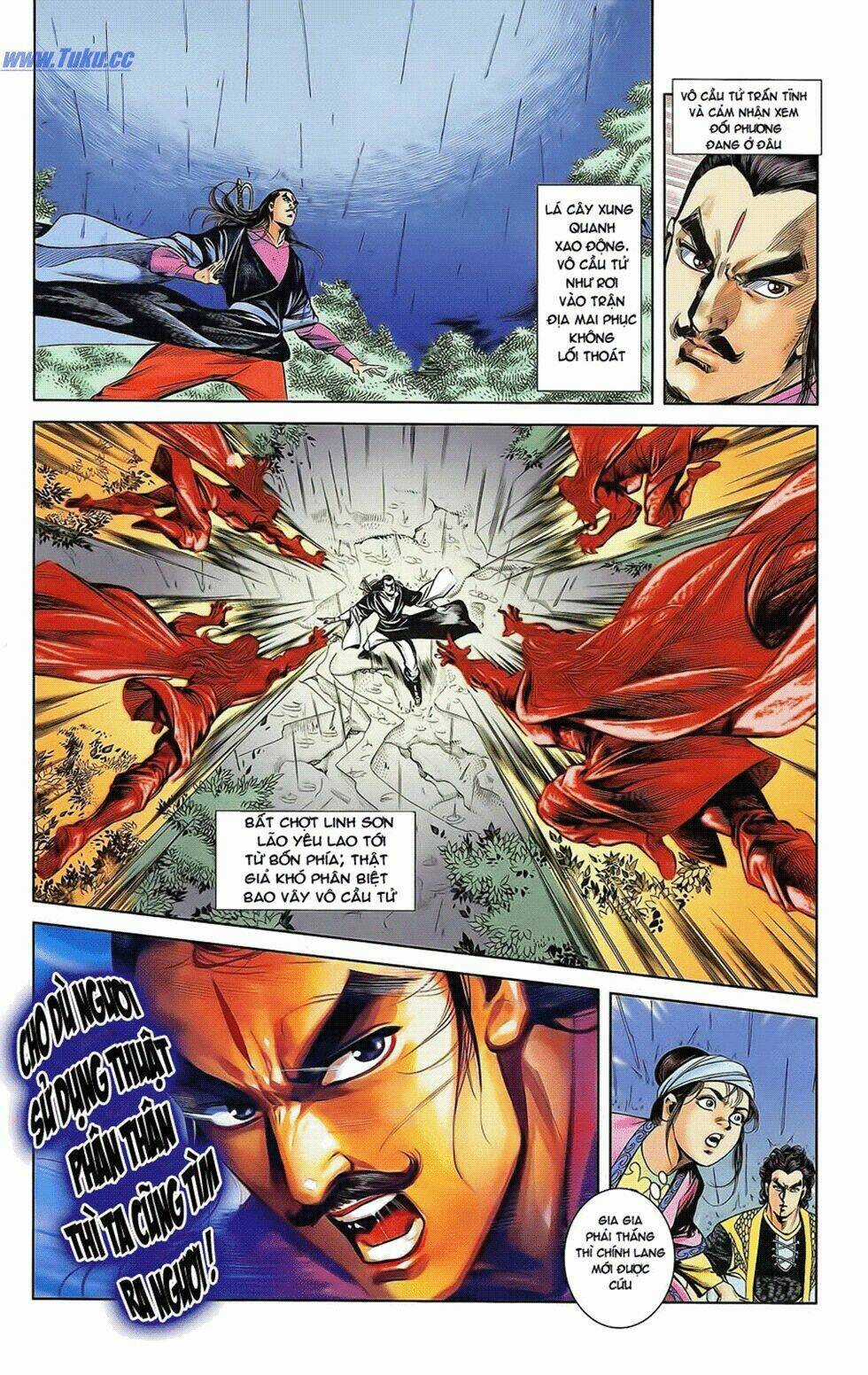 Thiên Tử Truyền Kỳ 2 - Tần Vương Doanh Chính Chapter 19 trang 7