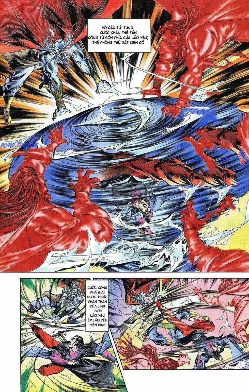 Thiên Tử Truyền Kỳ 2 - Tần Vương Doanh Chính Chapter 19 trang 8