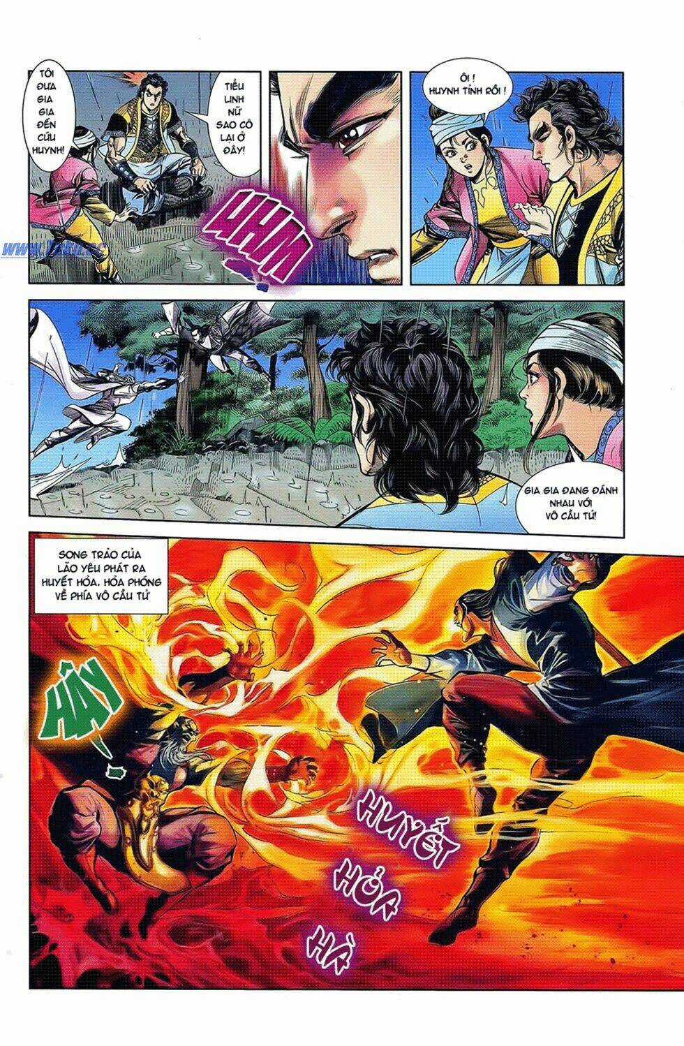 Thiên Tử Truyền Kỳ 2 - Tần Vương Doanh Chính Chapter 19 trang 9