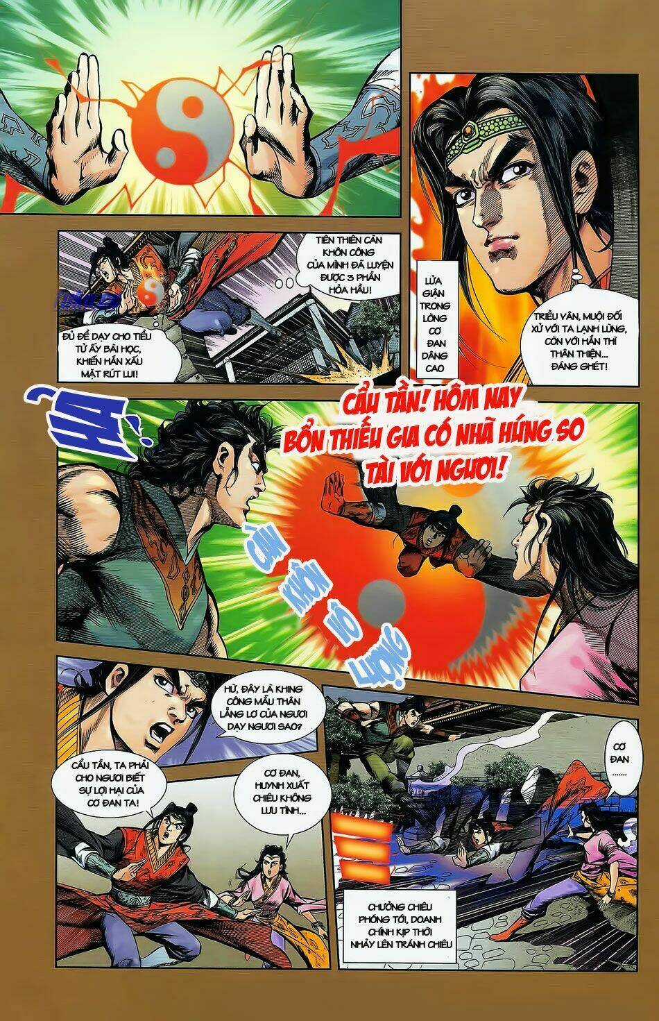 Thiên Tử Truyền Kỳ 2 - Tần Vương Doanh Chính Chapter 2 trang 10