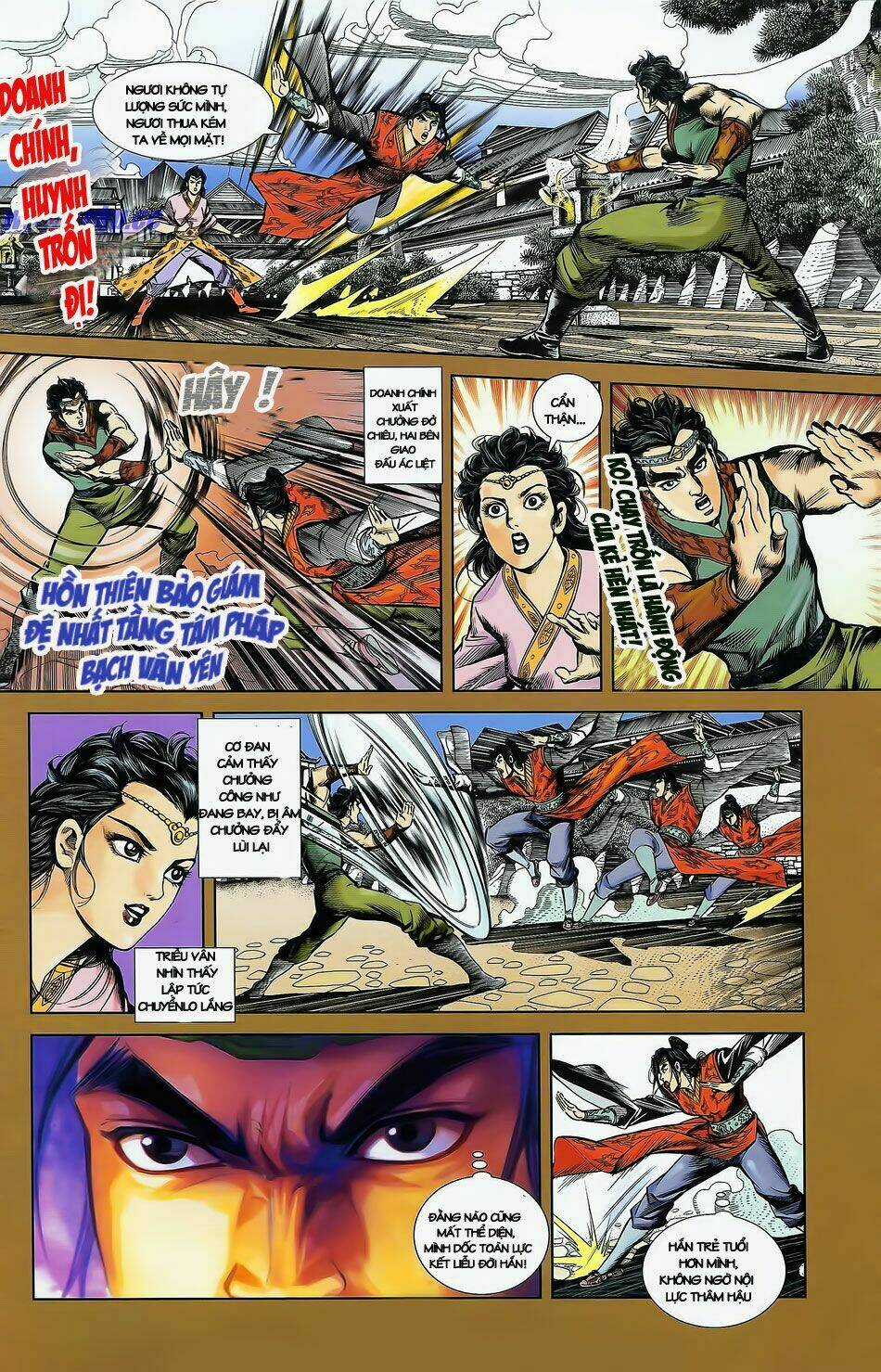 Thiên Tử Truyền Kỳ 2 - Tần Vương Doanh Chính Chapter 2 trang 11