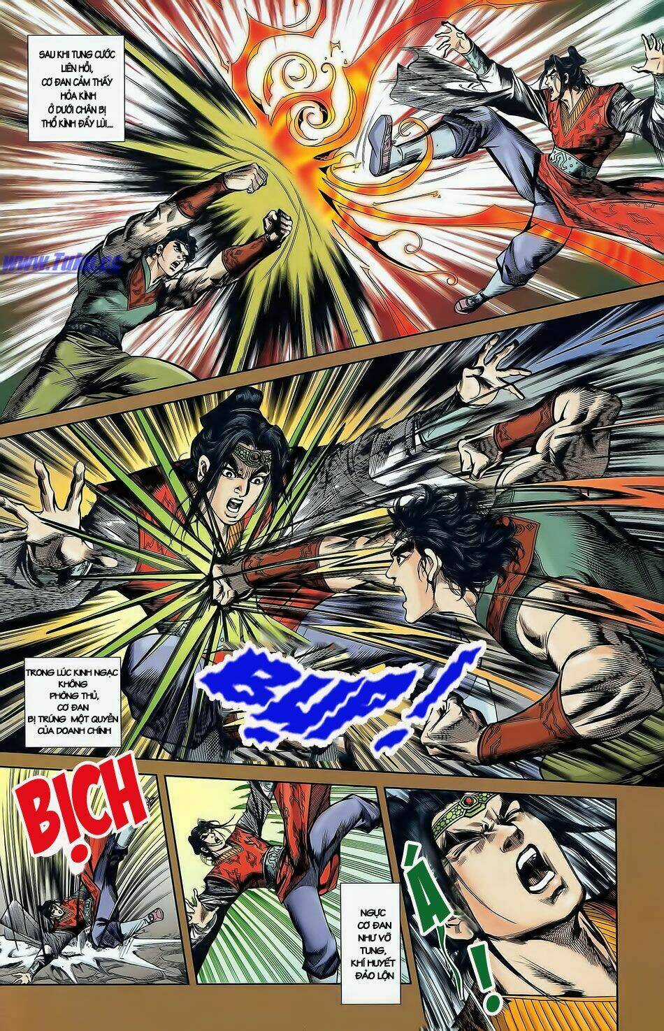 Thiên Tử Truyền Kỳ 2 - Tần Vương Doanh Chính Chapter 2 trang 13