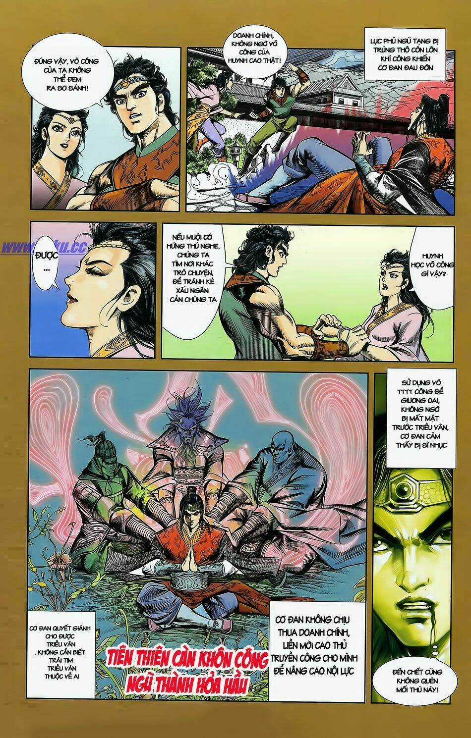 Thiên Tử Truyền Kỳ 2 - Tần Vương Doanh Chính Chapter 2 trang 14