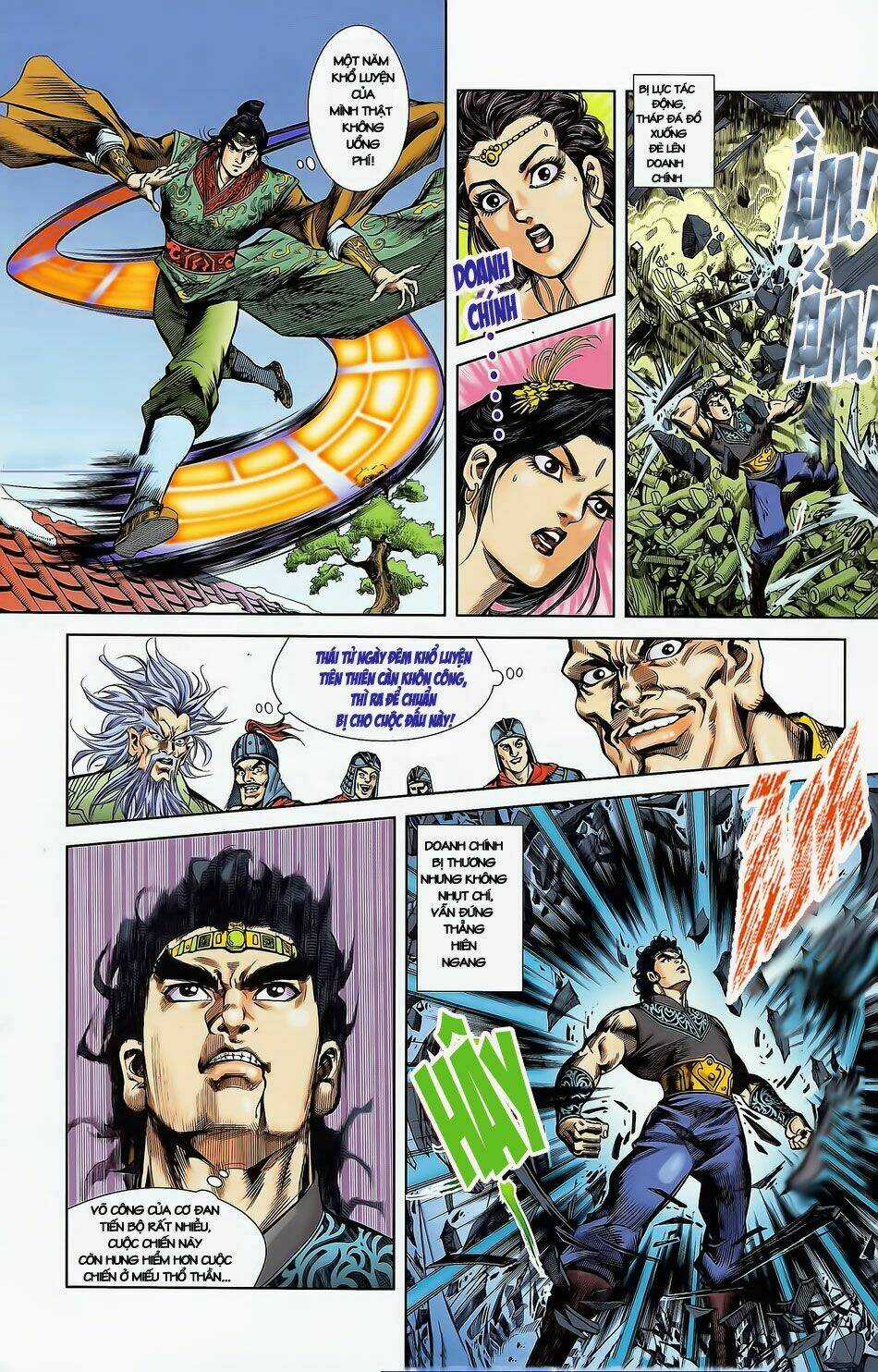 Thiên Tử Truyền Kỳ 2 - Tần Vương Doanh Chính Chapter 2 trang 17