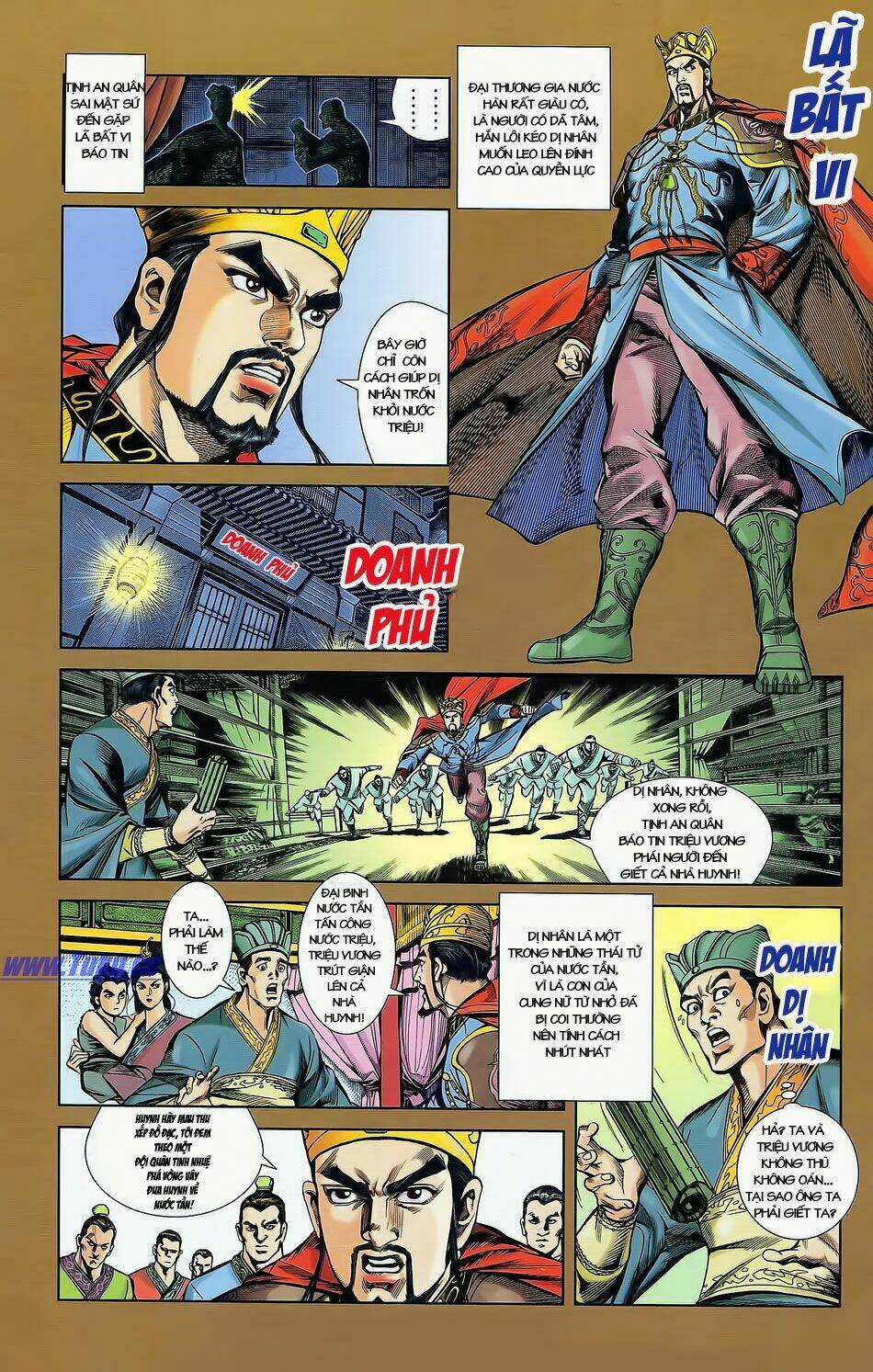 Thiên Tử Truyền Kỳ 2 - Tần Vương Doanh Chính Chapter 2 trang 2