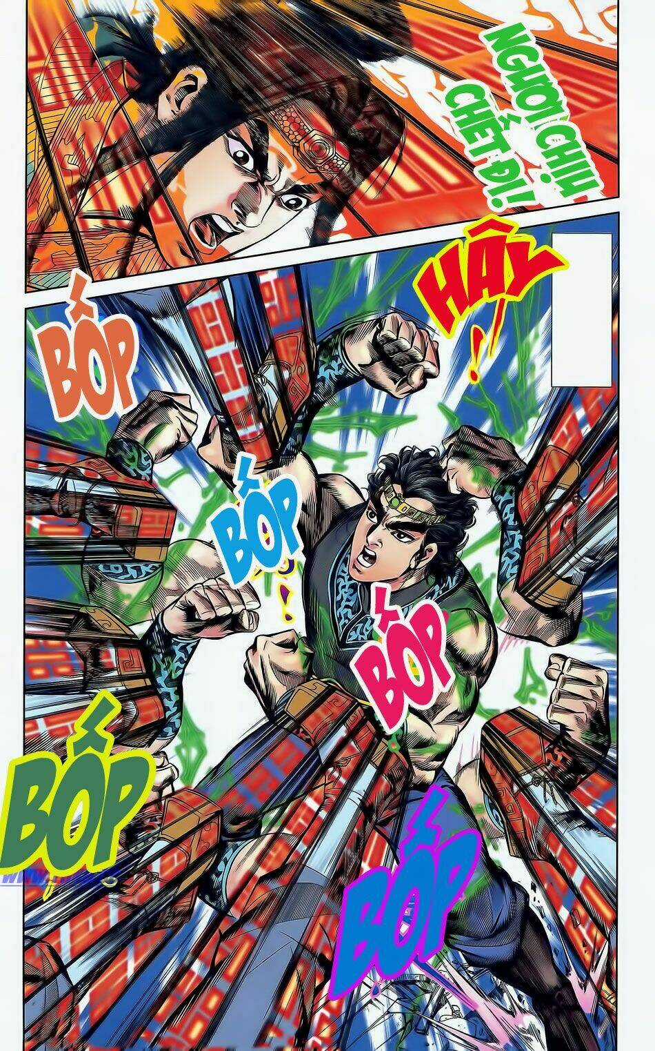 Thiên Tử Truyền Kỳ 2 - Tần Vương Doanh Chính Chapter 2 trang 20