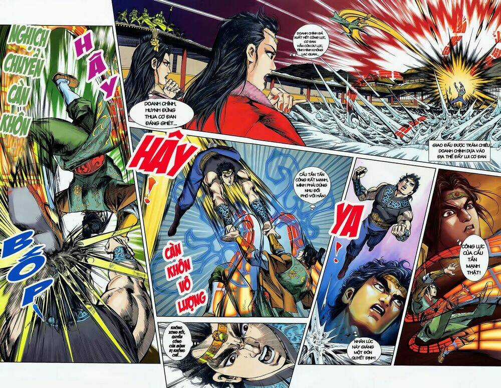 Thiên Tử Truyền Kỳ 2 - Tần Vương Doanh Chính Chapter 2 trang 21