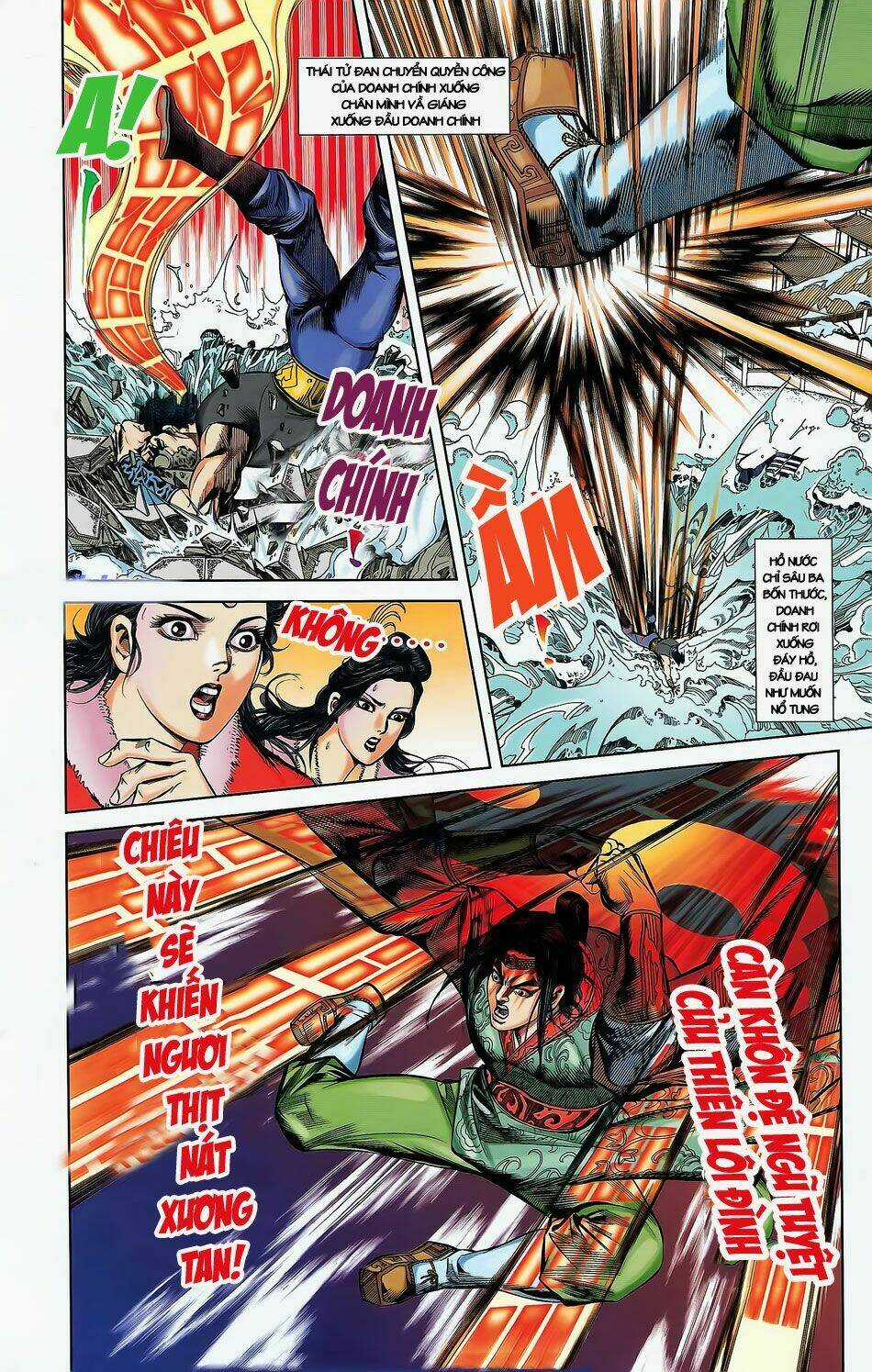 Thiên Tử Truyền Kỳ 2 - Tần Vương Doanh Chính Chapter 2 trang 22