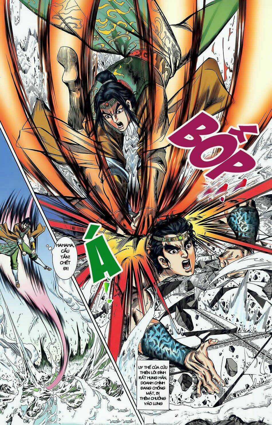 Thiên Tử Truyền Kỳ 2 - Tần Vương Doanh Chính Chapter 2 trang 23