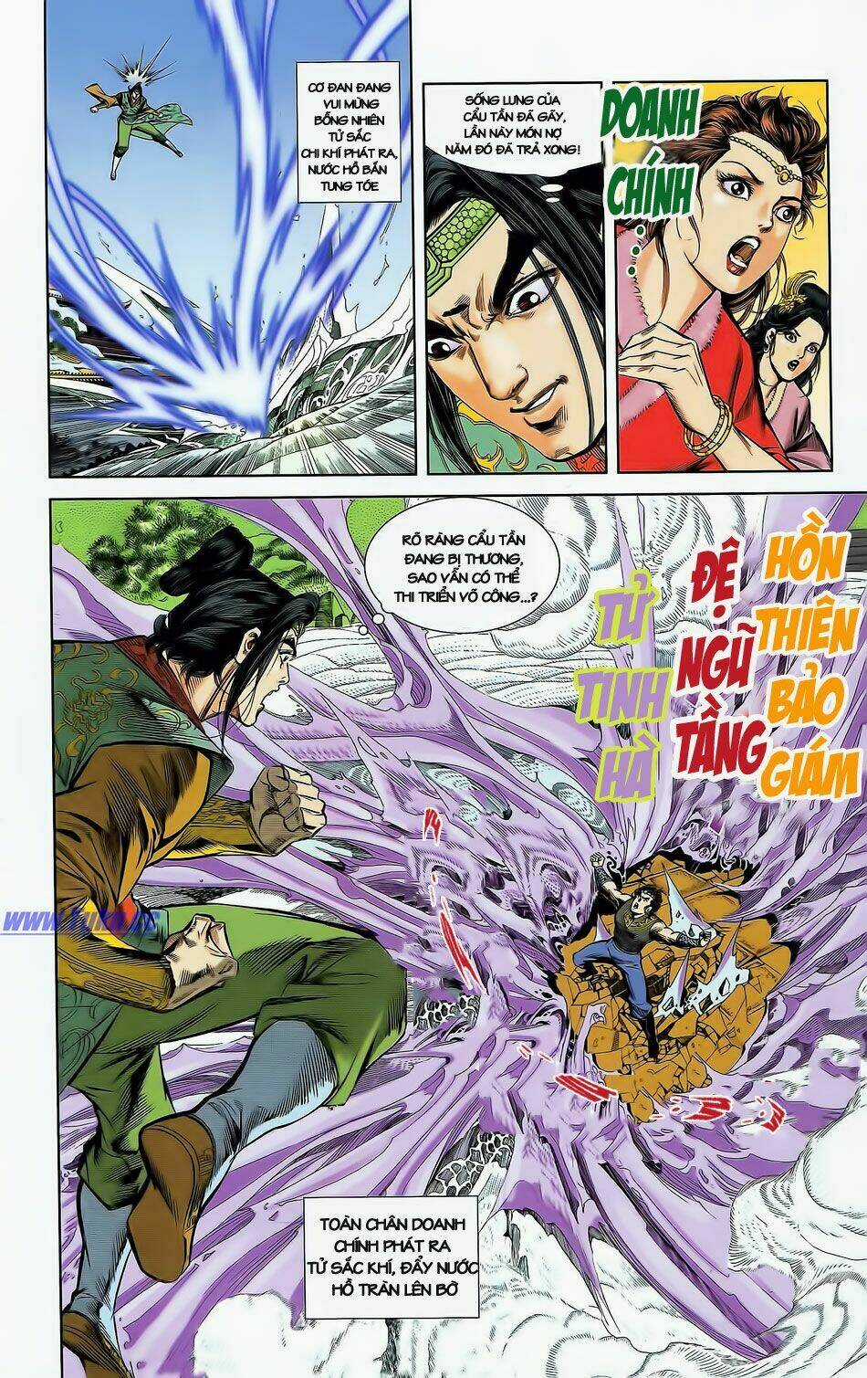 Thiên Tử Truyền Kỳ 2 - Tần Vương Doanh Chính Chapter 2 trang 24