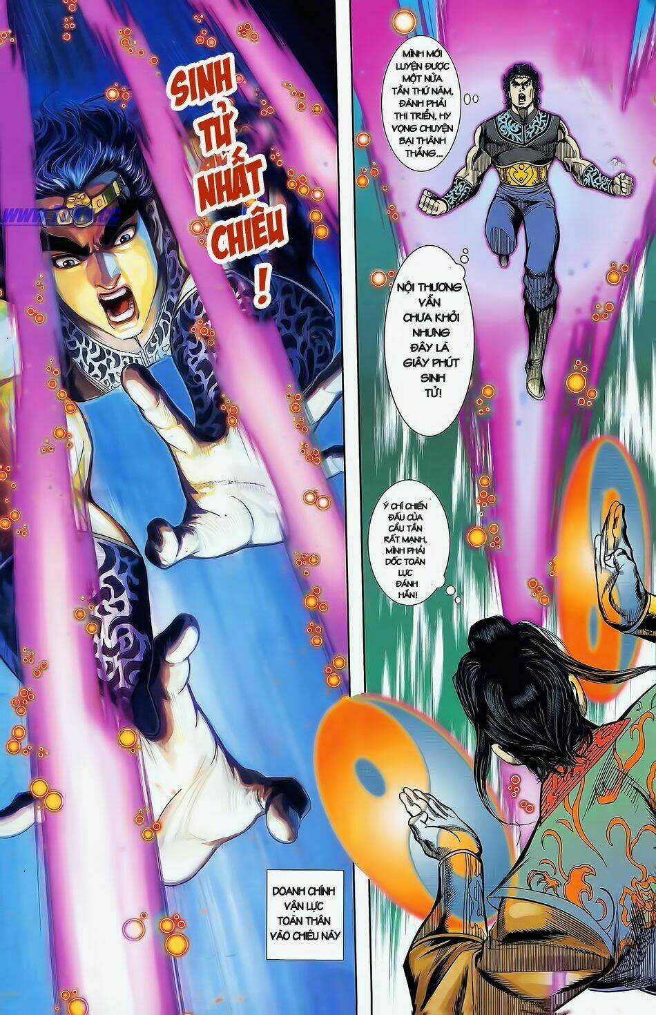 Thiên Tử Truyền Kỳ 2 - Tần Vương Doanh Chính Chapter 2 trang 25