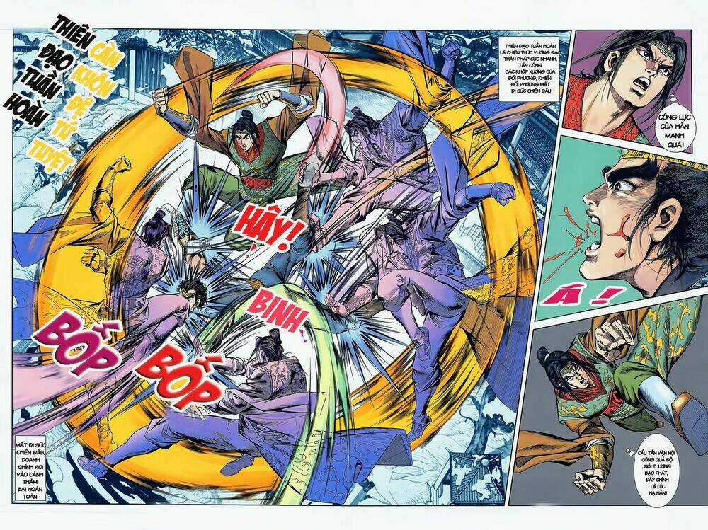 Thiên Tử Truyền Kỳ 2 - Tần Vương Doanh Chính Chapter 2 trang 26