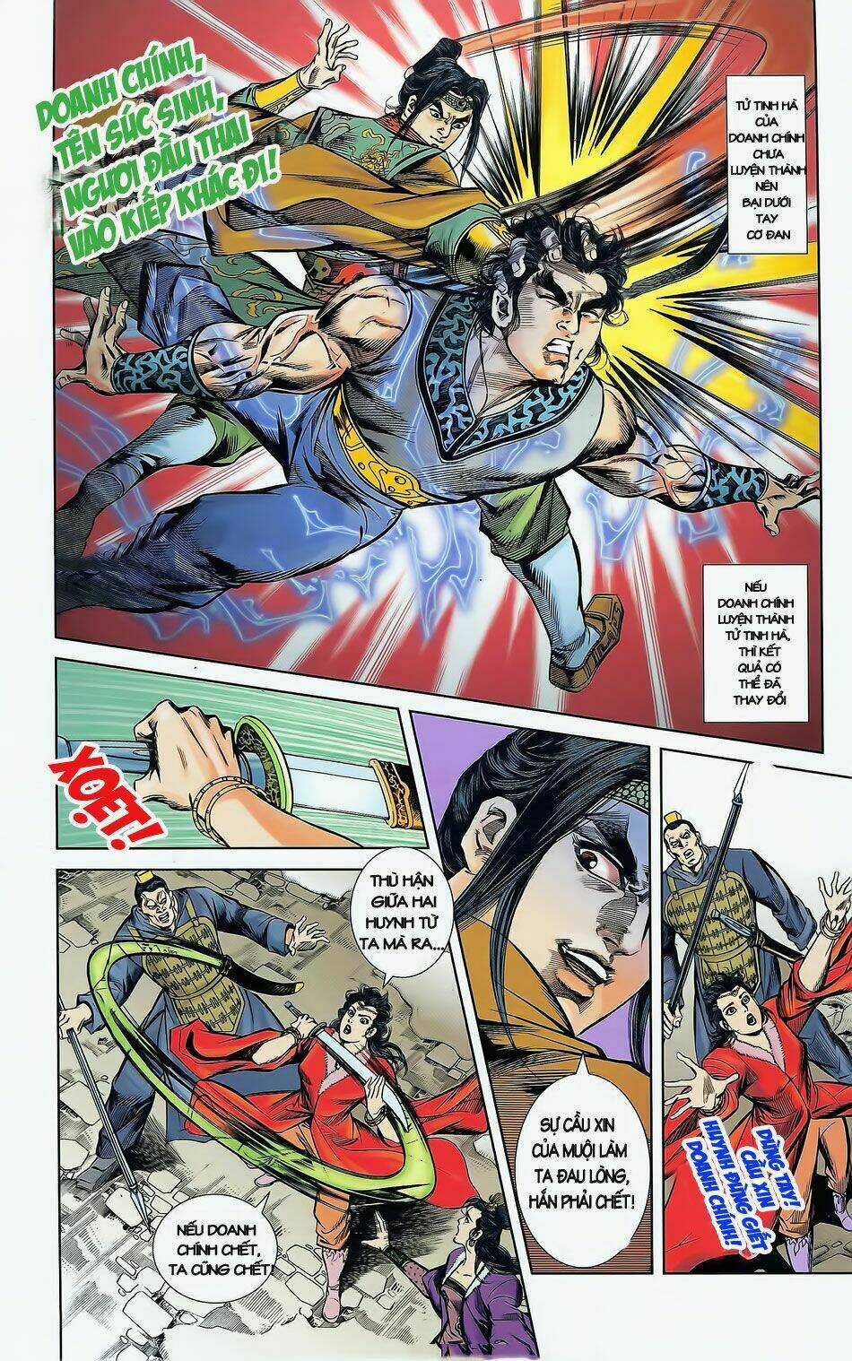 Thiên Tử Truyền Kỳ 2 - Tần Vương Doanh Chính Chapter 2 trang 27