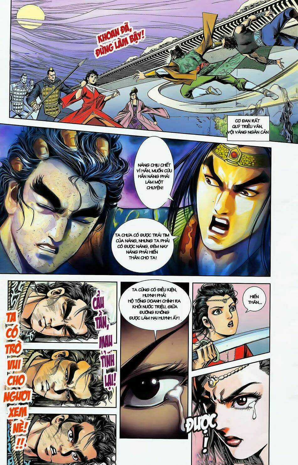 Thiên Tử Truyền Kỳ 2 - Tần Vương Doanh Chính Chapter 2 trang 28