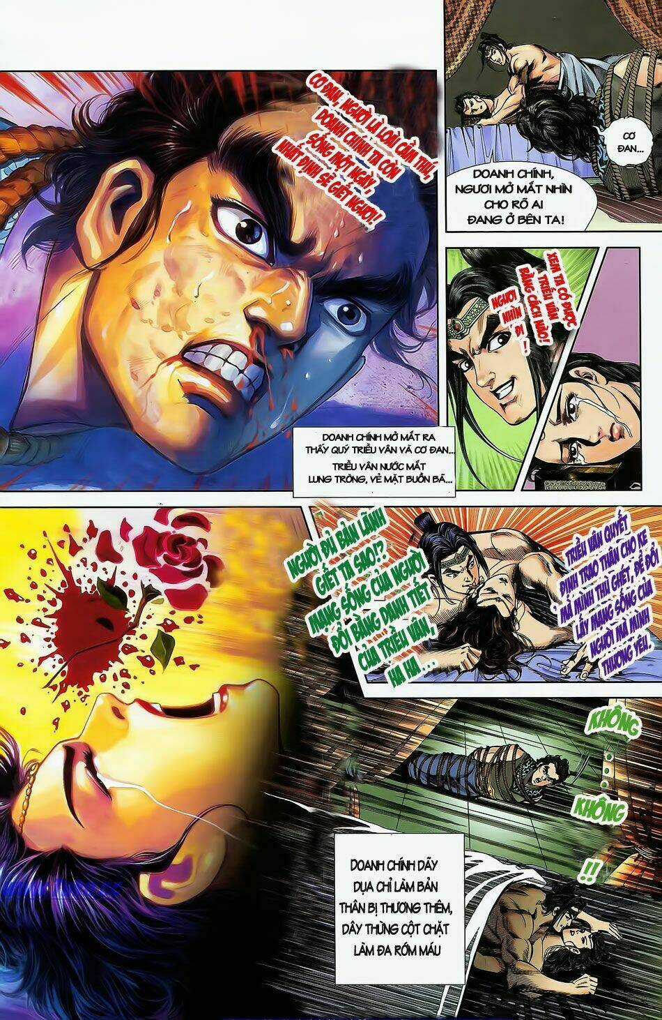 Thiên Tử Truyền Kỳ 2 - Tần Vương Doanh Chính Chapter 2 trang 29