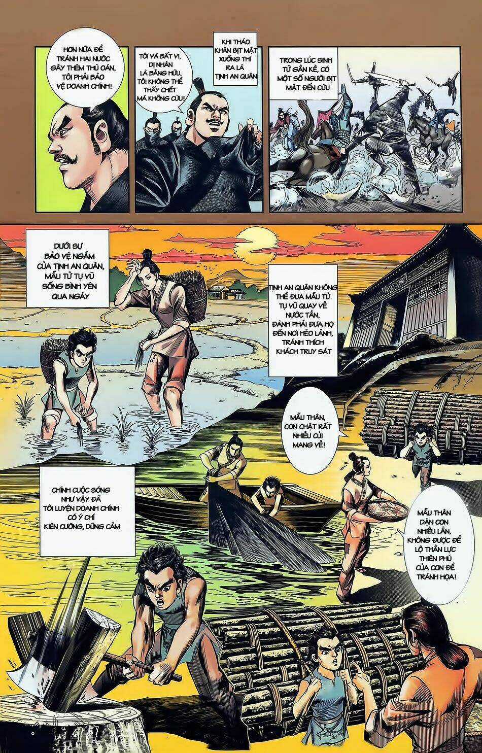 Thiên Tử Truyền Kỳ 2 - Tần Vương Doanh Chính Chapter 2 trang 4