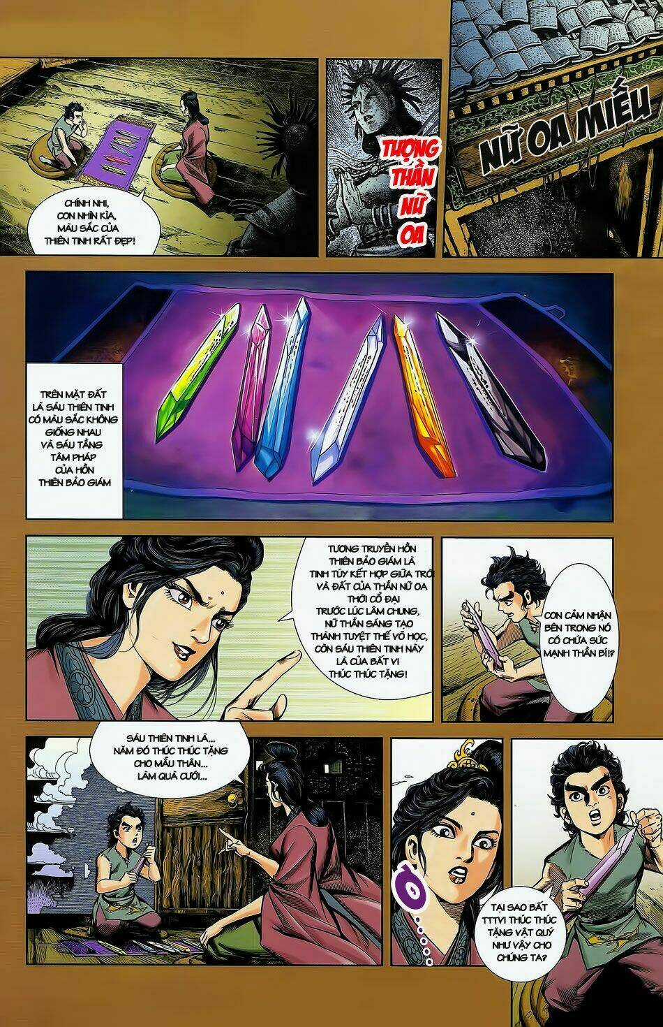 Thiên Tử Truyền Kỳ 2 - Tần Vương Doanh Chính Chapter 2 trang 5