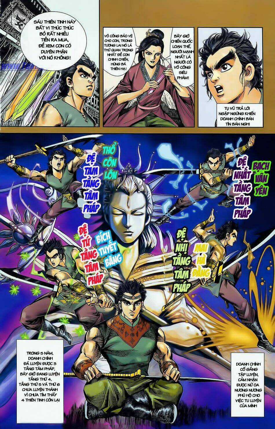 Thiên Tử Truyền Kỳ 2 - Tần Vương Doanh Chính Chapter 2 trang 6